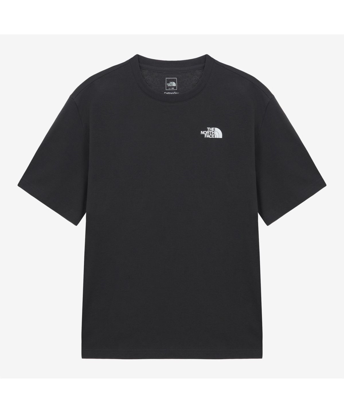 노스페이스(THE NORTH FACE) NT7US23A 남성 데이캠퍼 반팔 티 CHARCOAL GREY