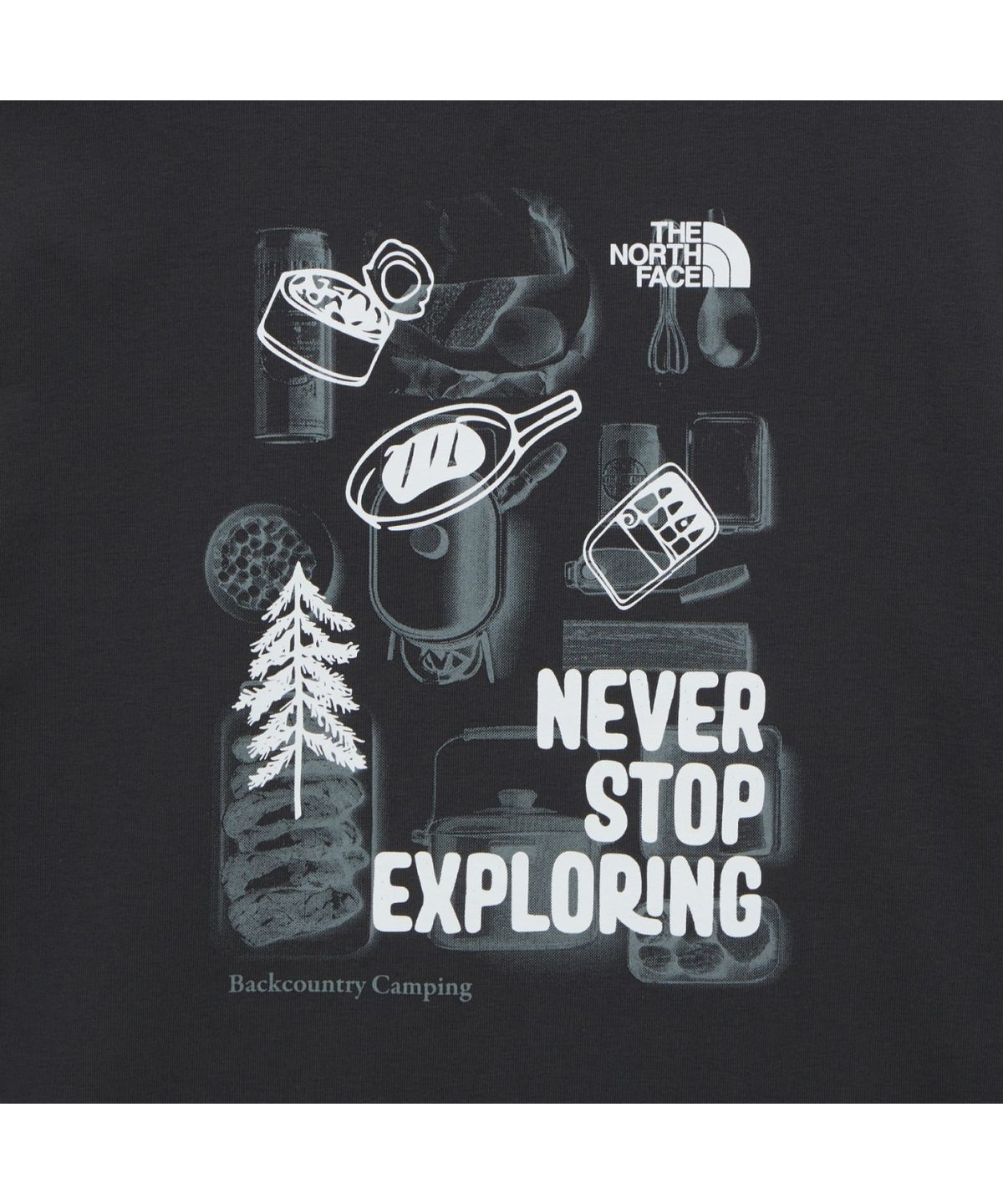 노스페이스(THE NORTH FACE) NT7US23A 남성 데이캠퍼 반팔 티 CHARCOAL GREY