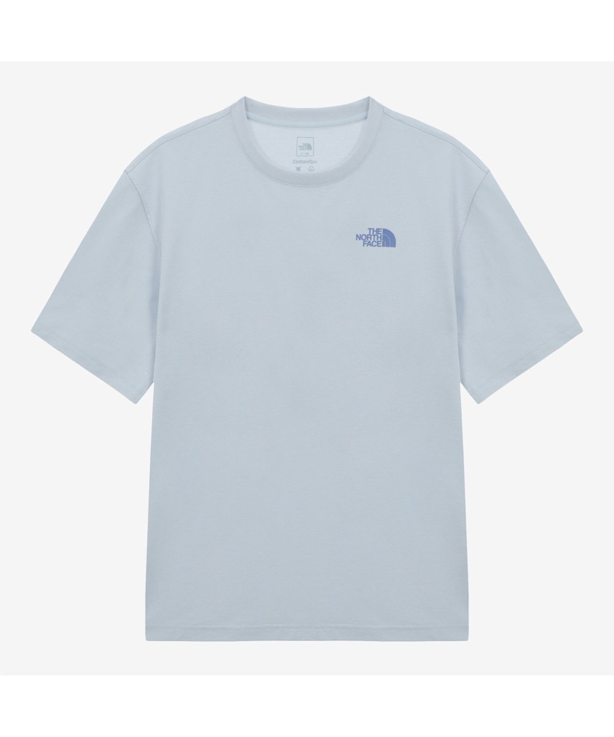 노스페이스(THE NORTH FACE) NT7US23C 남성 데이캠퍼 반팔 티 LIGHT GRAY
