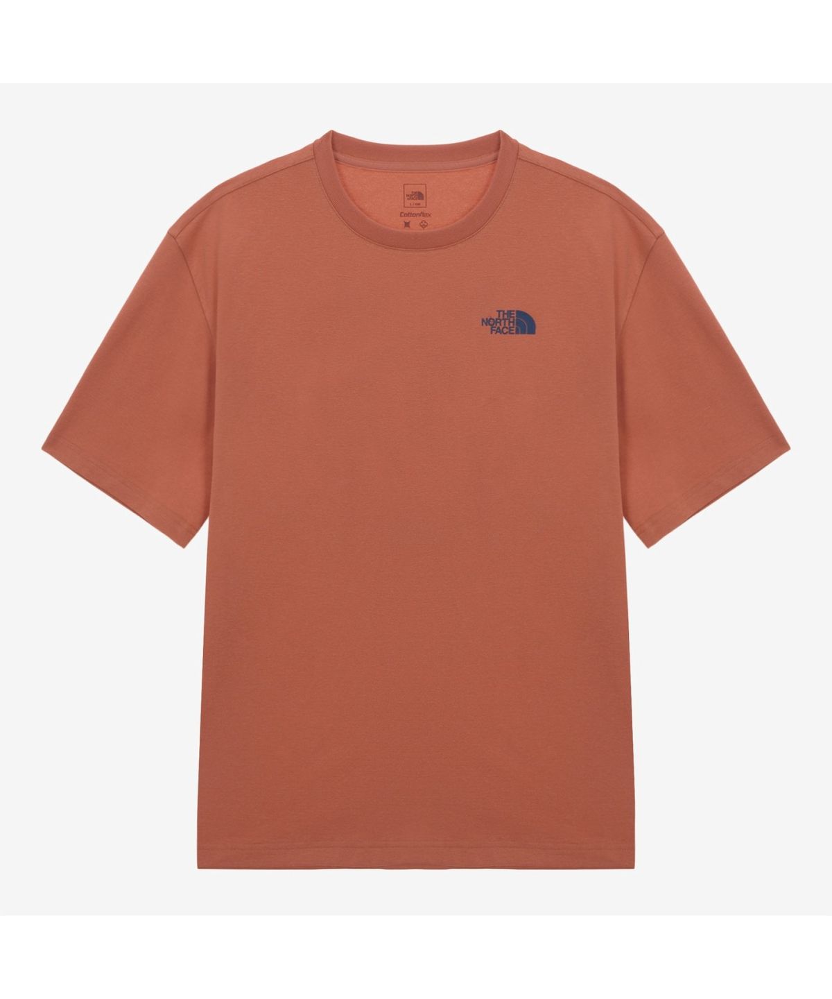 노스페이스(THE NORTH FACE) NT7US23D 남성 데이캠퍼 반팔 티 DARK ORANGE
