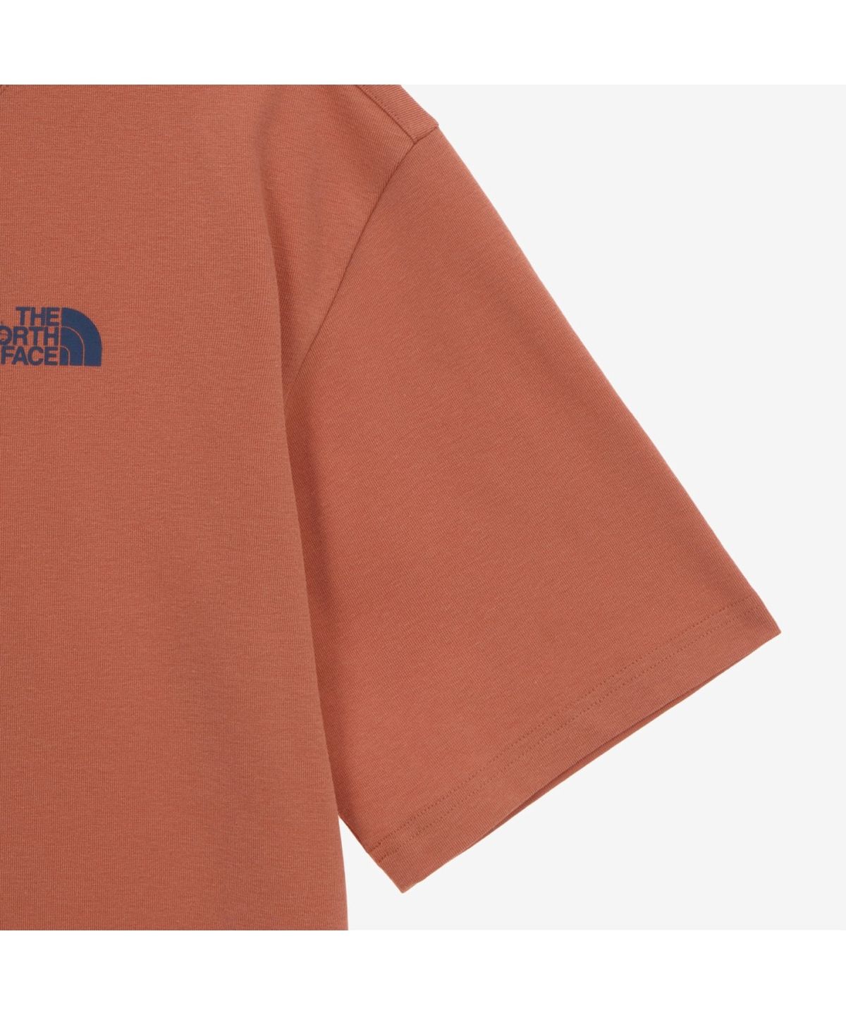 노스페이스(THE NORTH FACE) NT7US23D 남성 데이캠퍼 반팔 티 DARK ORANGE