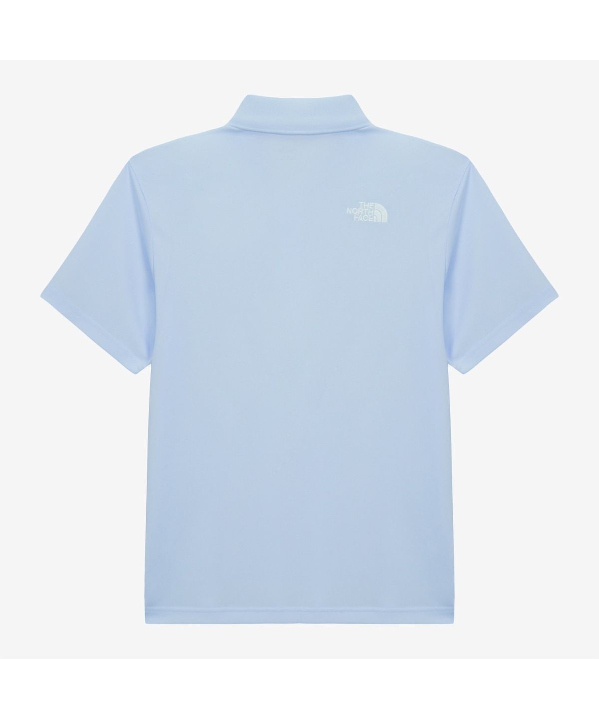 노스페이스(THE NORTH FACE) NT7PS03D 남성 쿨맥스 프라임 반팔 폴로 BABY BLUE