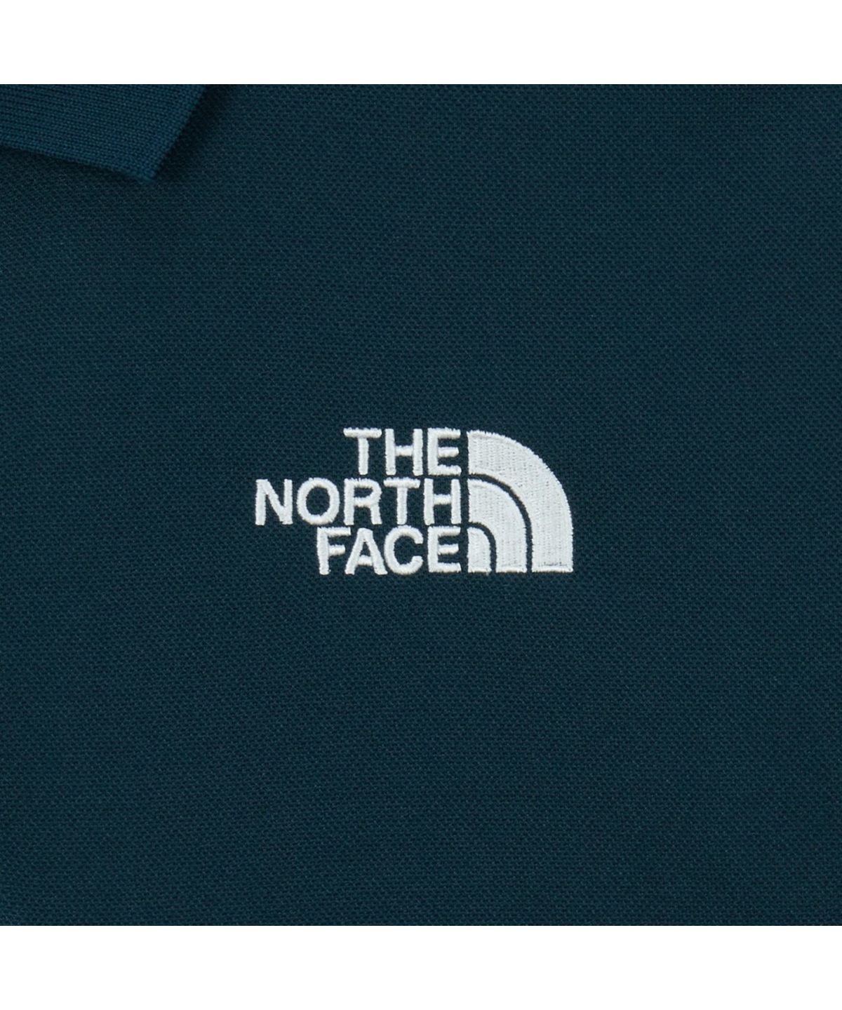 노스페이스(THE NORTH FACE) NT7PS03C 남성 쿨맥스 프라임 반팔 폴로 DEEP WATER