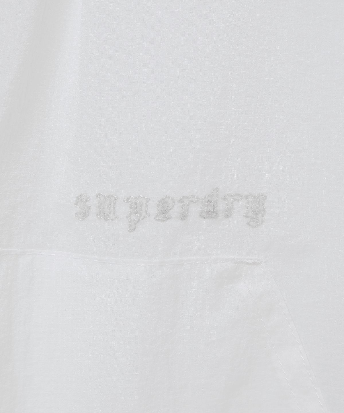 슈퍼드라이(SUPERDRY) 우먼스 셔링 윈드 자켓 오프화이트 SDFJWCQ52OWH