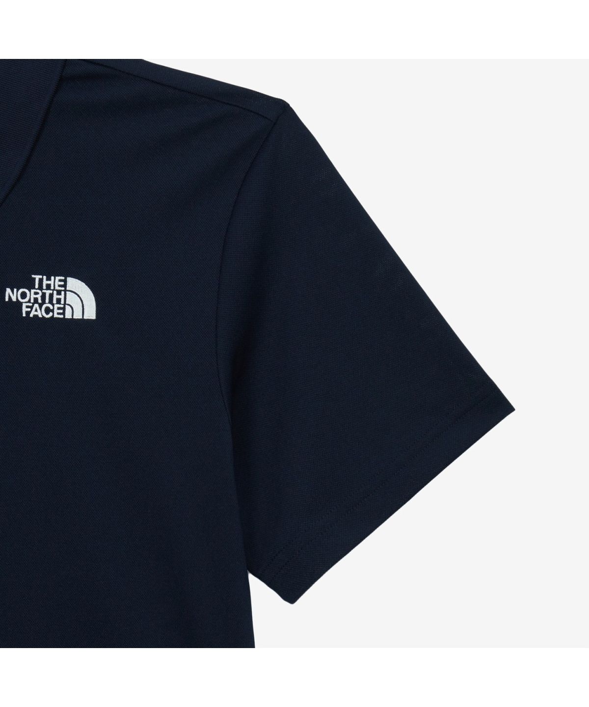 노스페이스(THE NORTH FACE) NT7PS03B 남성 쿨맥스 프라임 반팔 폴로 DARK NAVY