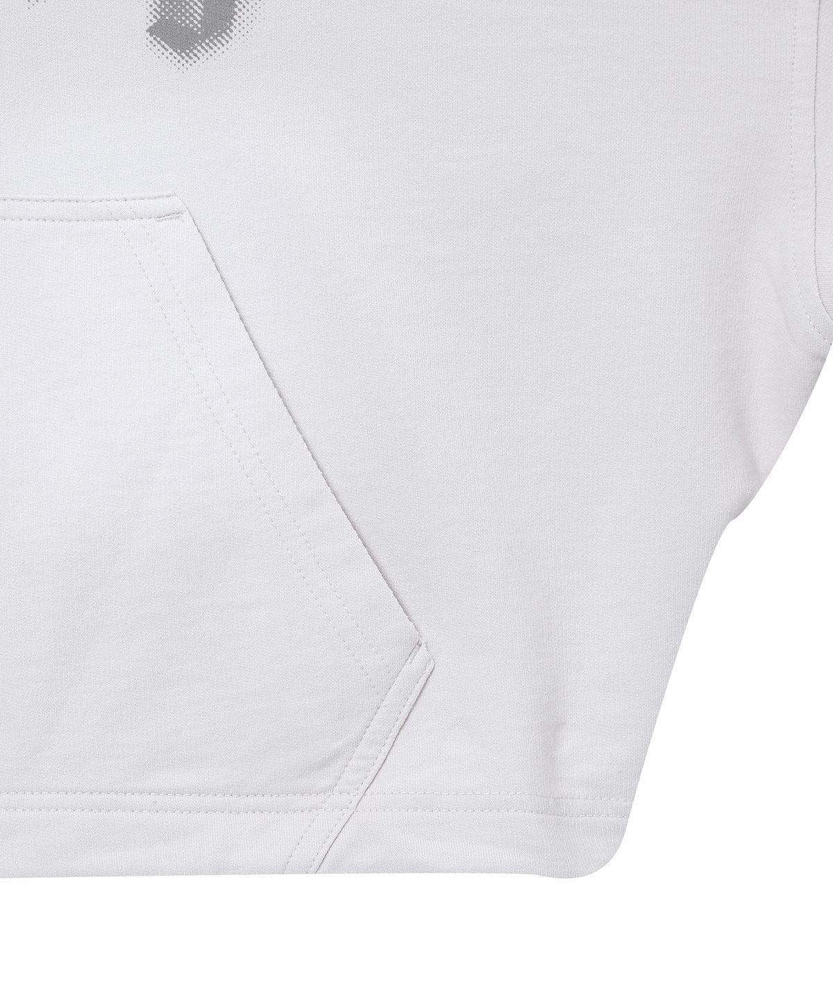 슈퍼드라이(SUPERDRY) 우먼스 페이디드 후드집업 쿨그레이