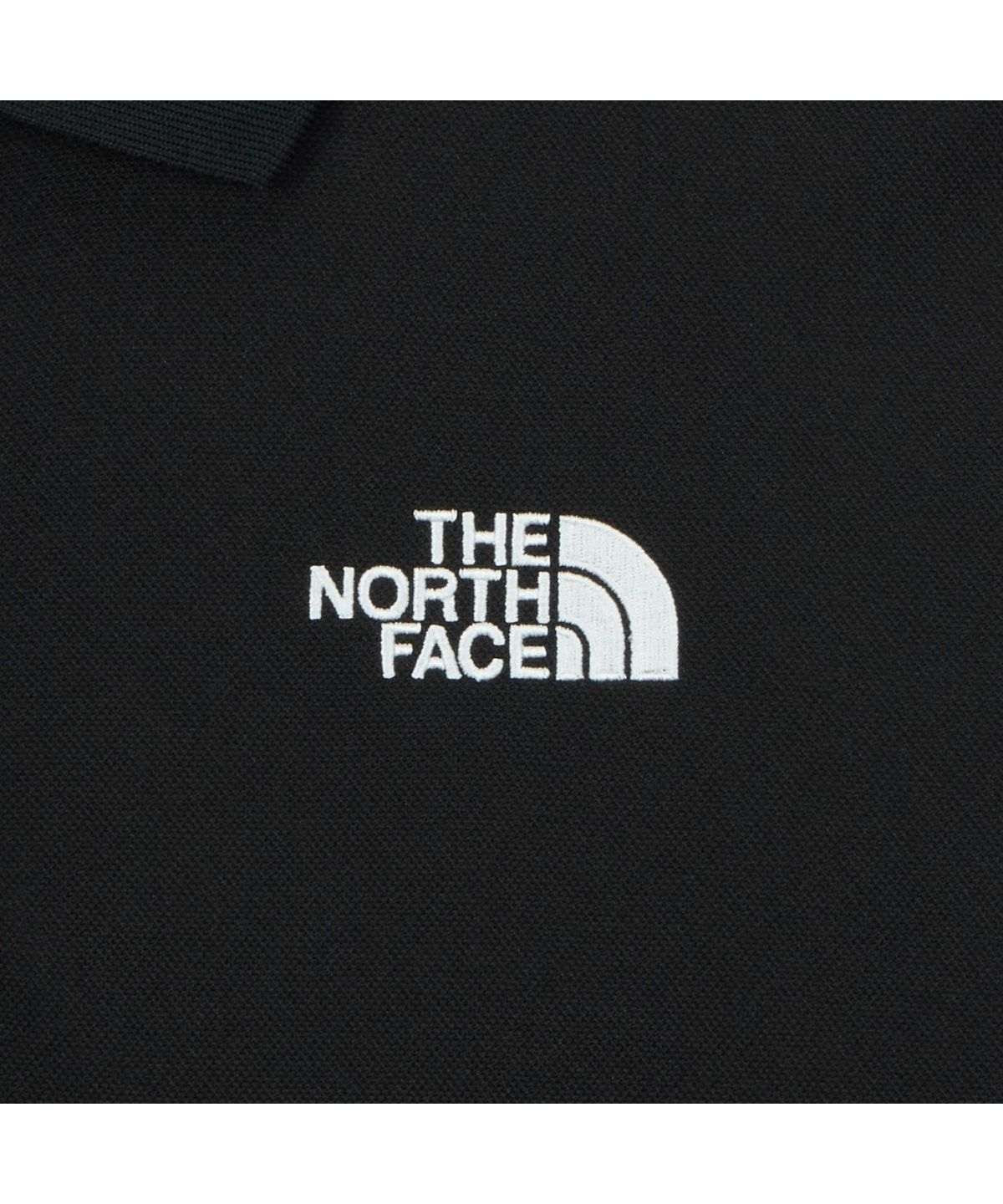 노스페이스(THE NORTH FACE) NT7PS03A 남성 쿨맥스 프라임 반팔 폴로 BLACK