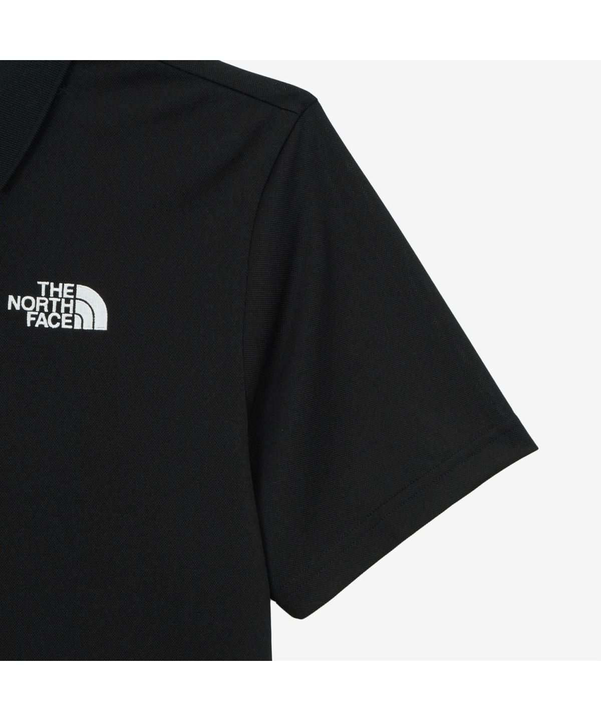 노스페이스(THE NORTH FACE) NT7PS03A 남성 쿨맥스 프라임 반팔 폴로 BLACK