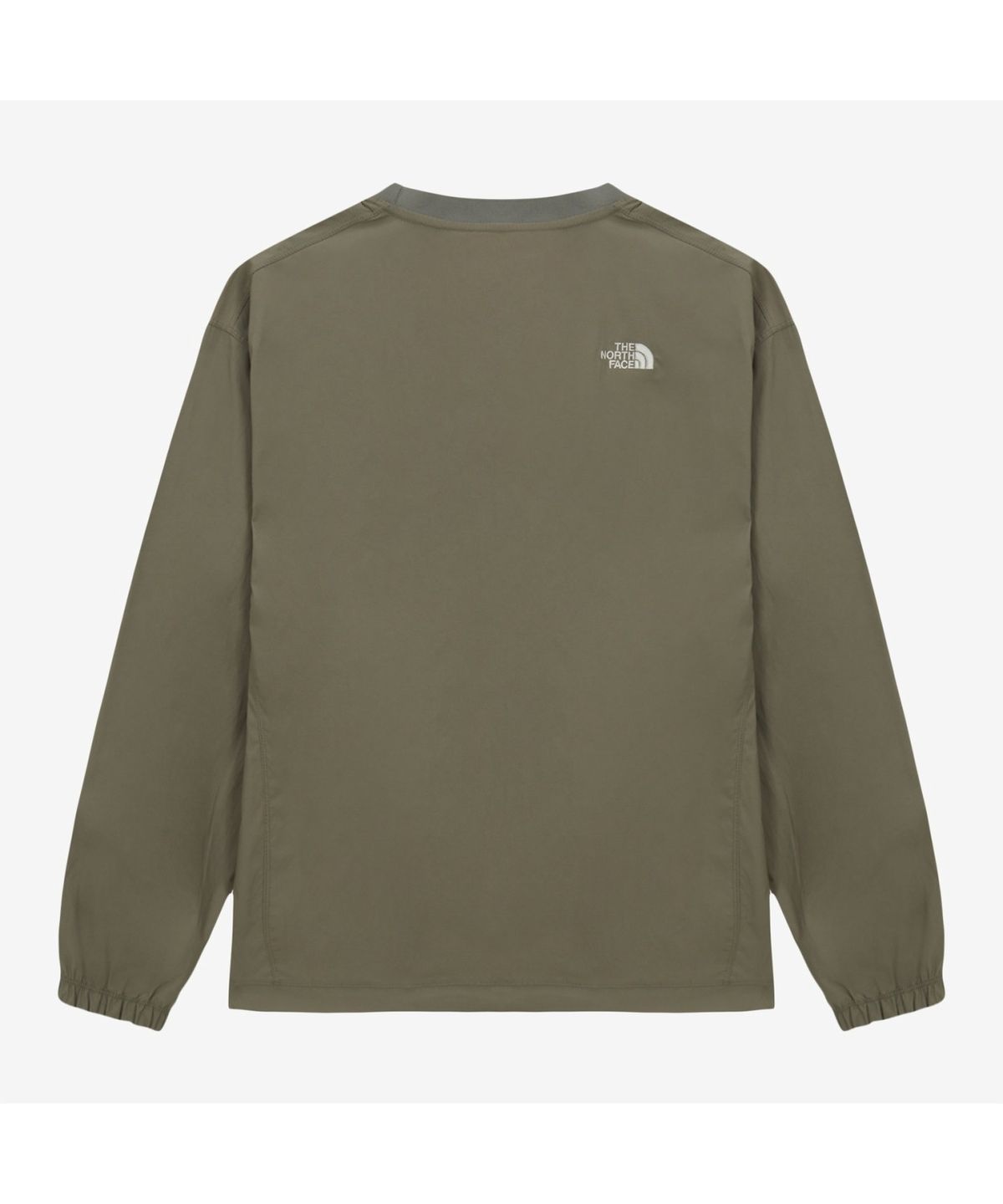 노스페이스(THE NORTH FACE) NT7TS09C 남성 윈든 긴팔 티 SLATE KHAKI