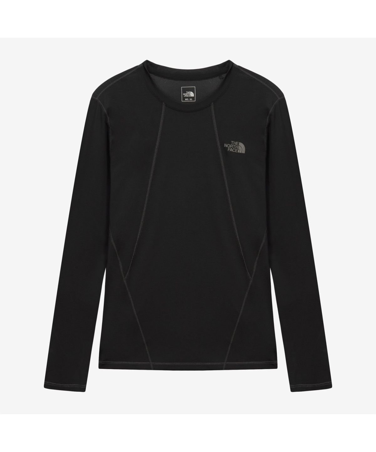 노스페이스(THE NORTH FACE) NT7TS07A 베인 긴팔 티 BLACK