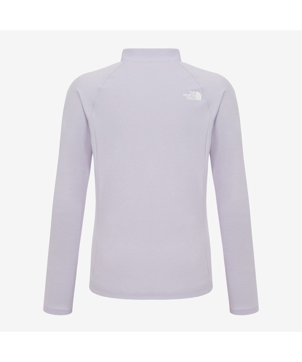 노스페이스(THE NORTH FACE) NT7LS03D 어센드 긴팔 집티 LILAC