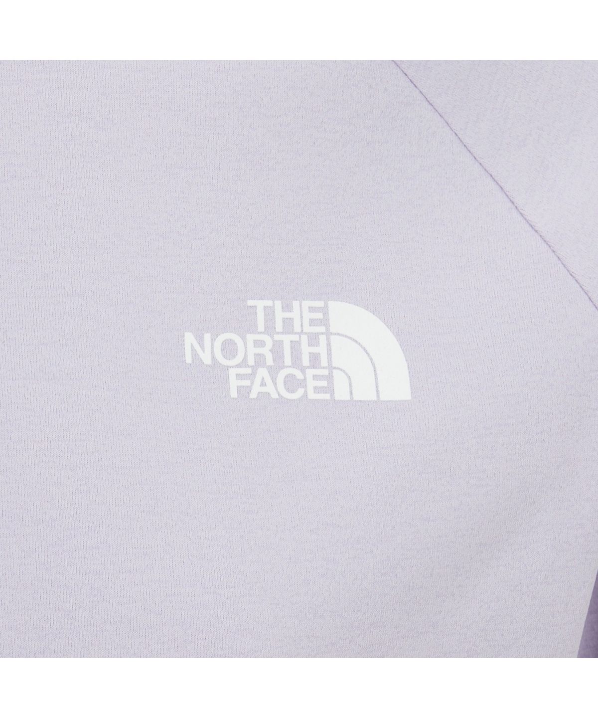 노스페이스(THE NORTH FACE) NT7LS03D 어센드 긴팔 집티 LILAC