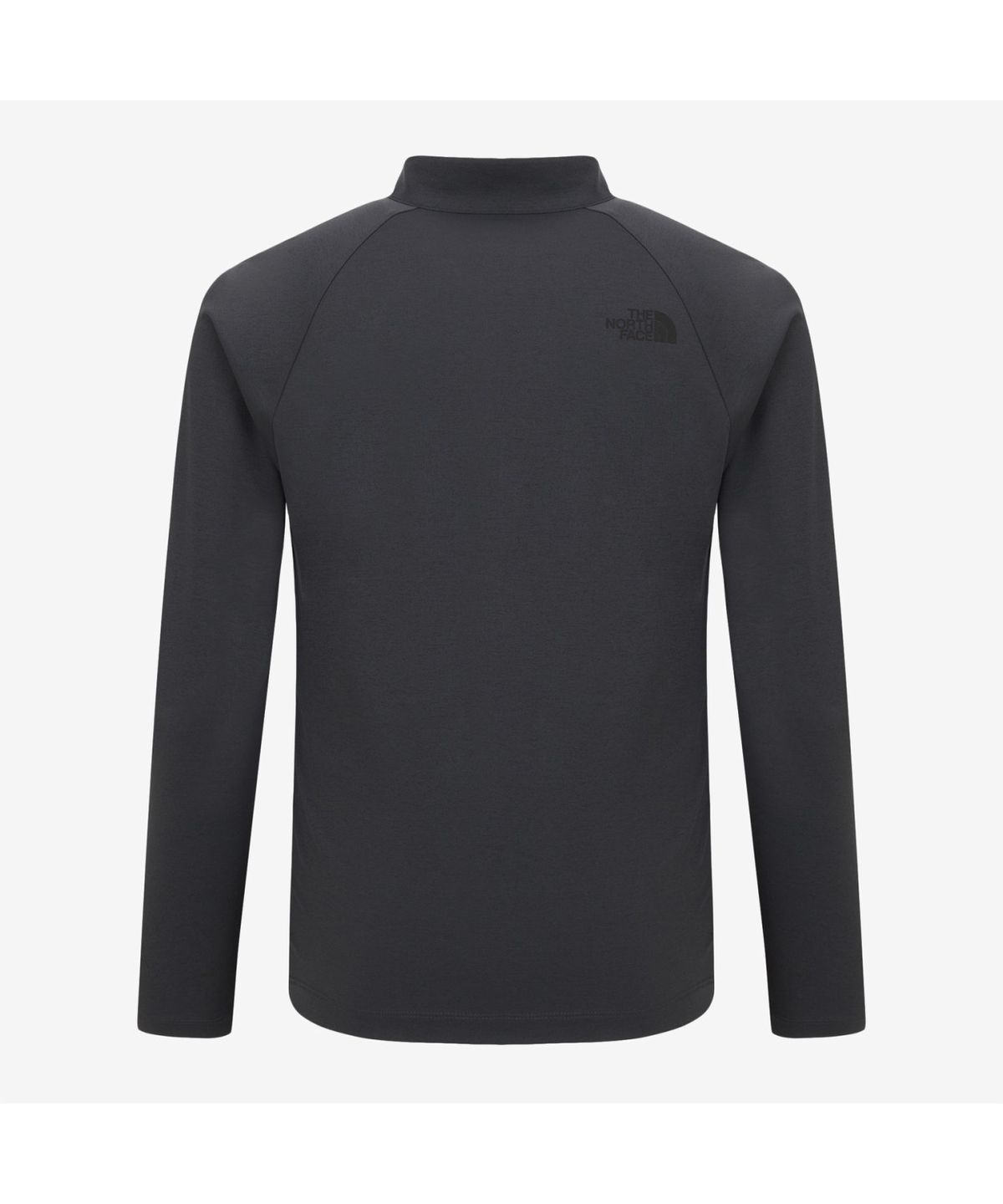 노스페이스(THE NORTH FACE) NT7LS03B 어센드 긴팔 집티 METAL GRAY