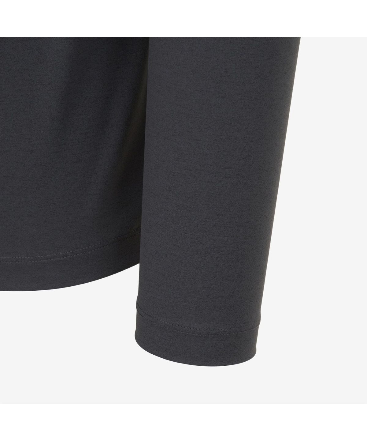 노스페이스(THE NORTH FACE) NT7LS03B 어센드 긴팔 집티 METAL GRAY
