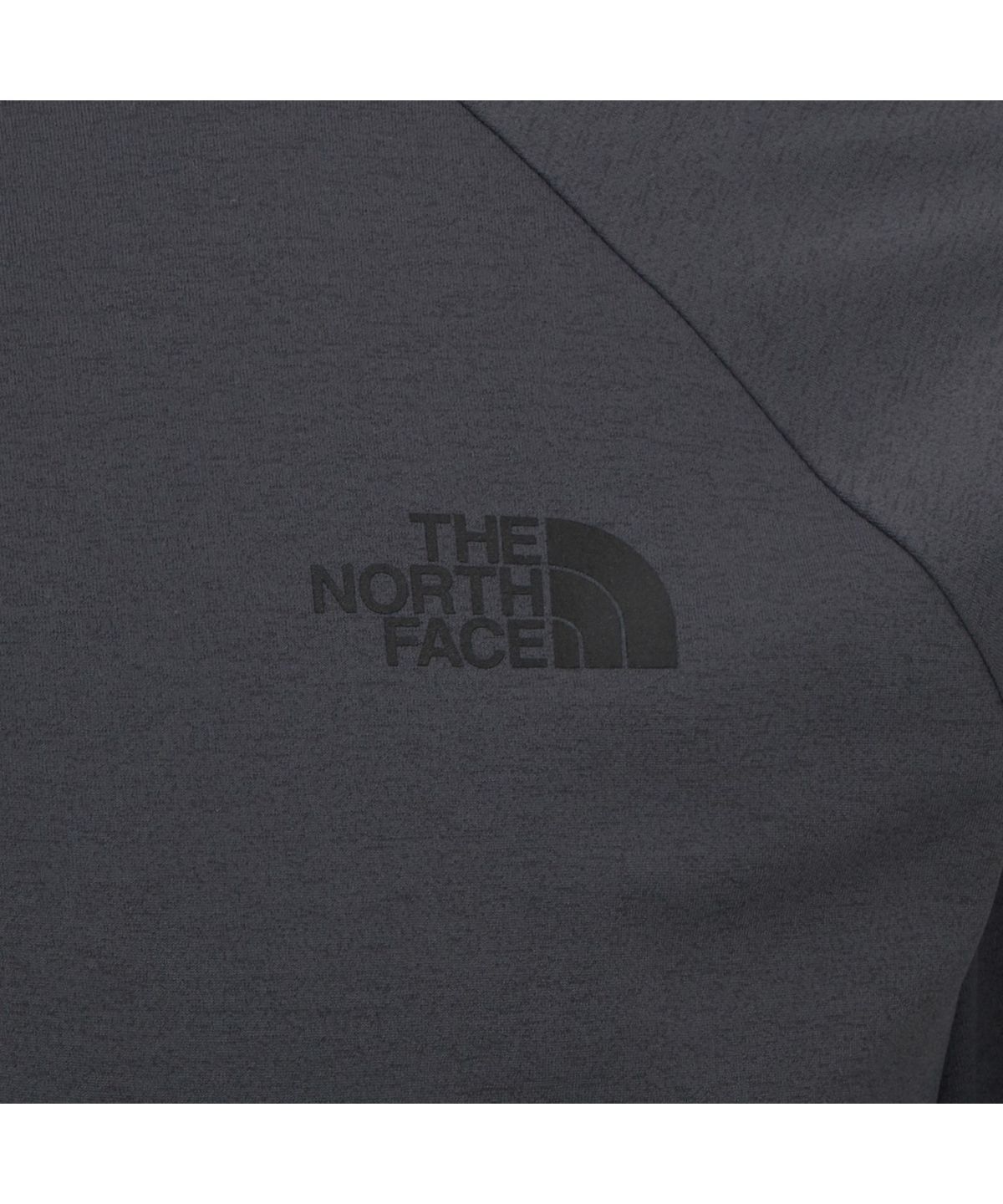 노스페이스(THE NORTH FACE) NT7LS03B 어센드 긴팔 집티 METAL GRAY