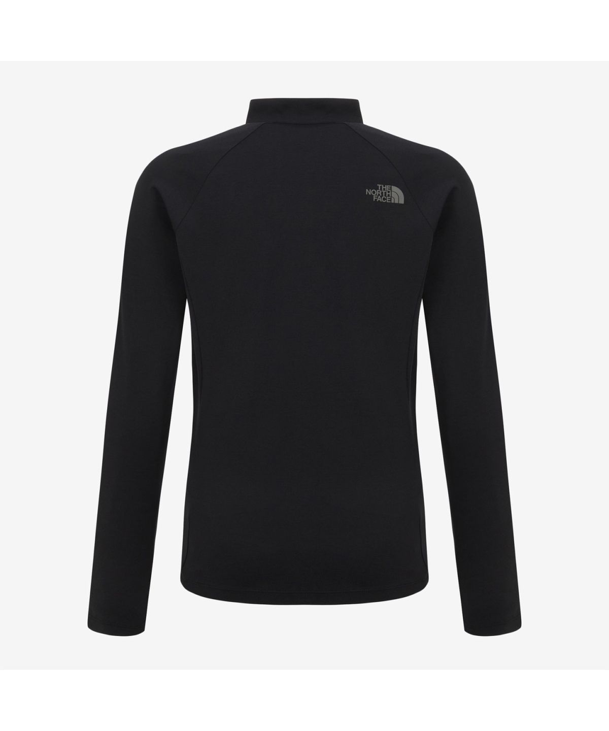 노스페이스(THE NORTH FACE) NT7LS03A 어센드 긴팔 집티 BLACK