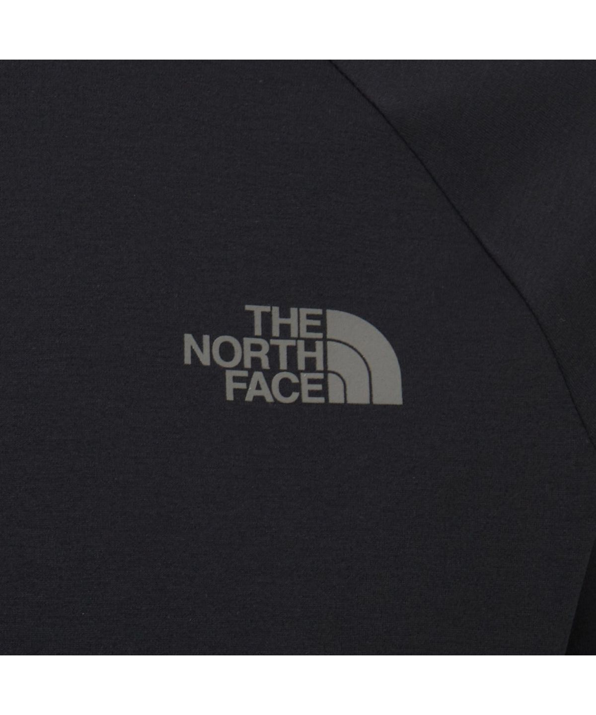 노스페이스(THE NORTH FACE) NT7LS03A 어센드 긴팔 집티 BLACK