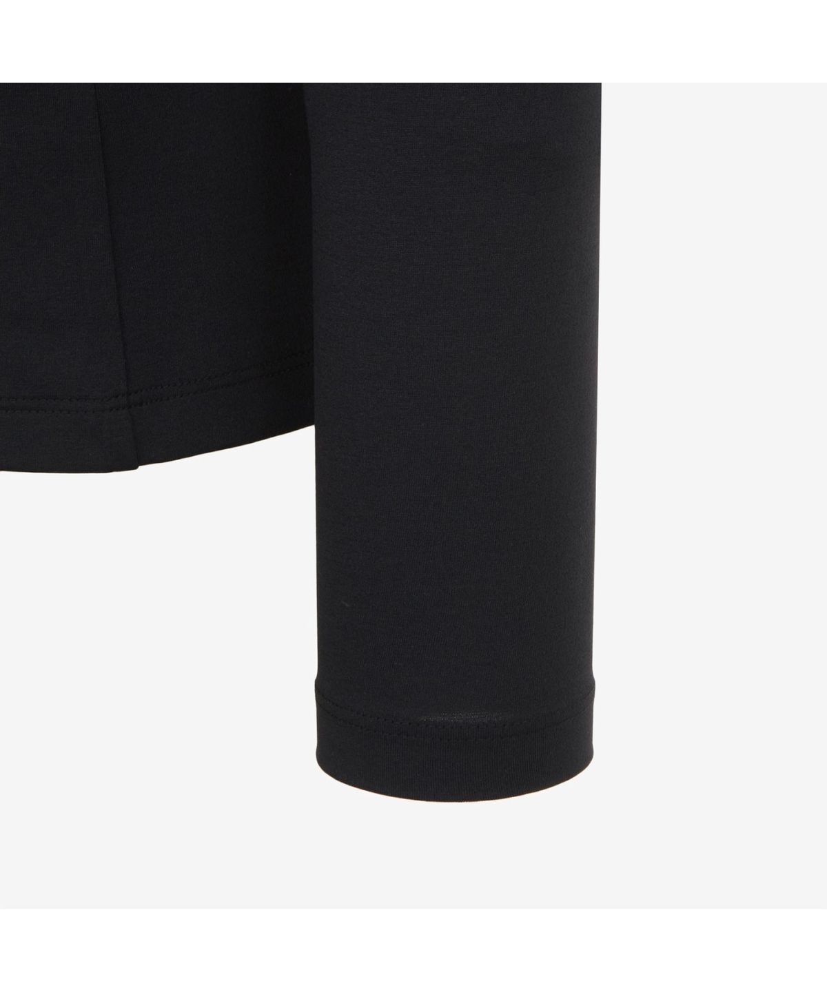 노스페이스(THE NORTH FACE) NT7LS03A 어센드 긴팔 집티 BLACK