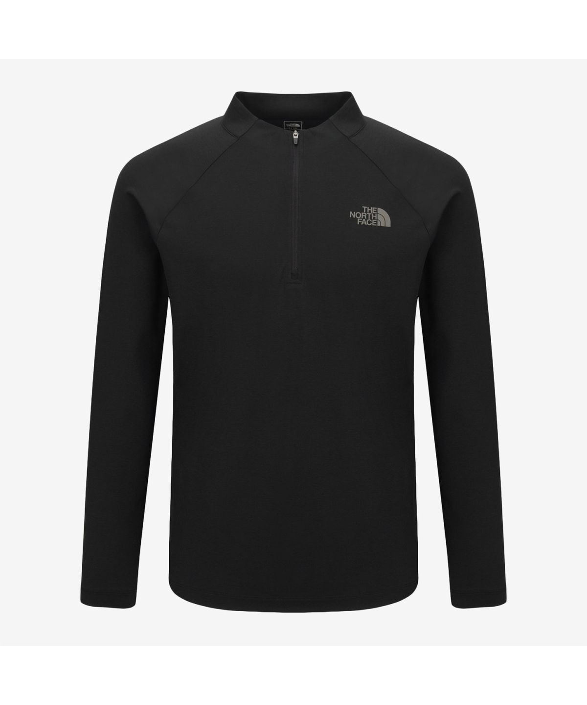 노스페이스(THE NORTH FACE) NT7LS03A 어센드 긴팔 집티 BLACK