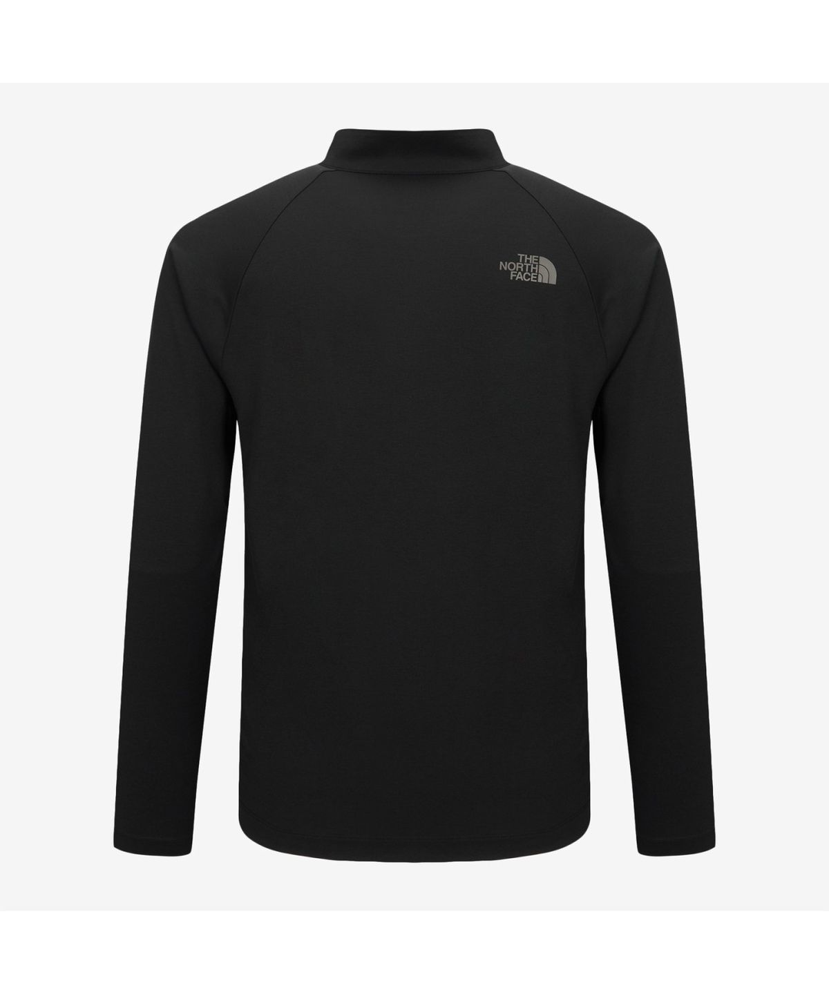 노스페이스(THE NORTH FACE) NT7LS03A 어센드 긴팔 집티 BLACK