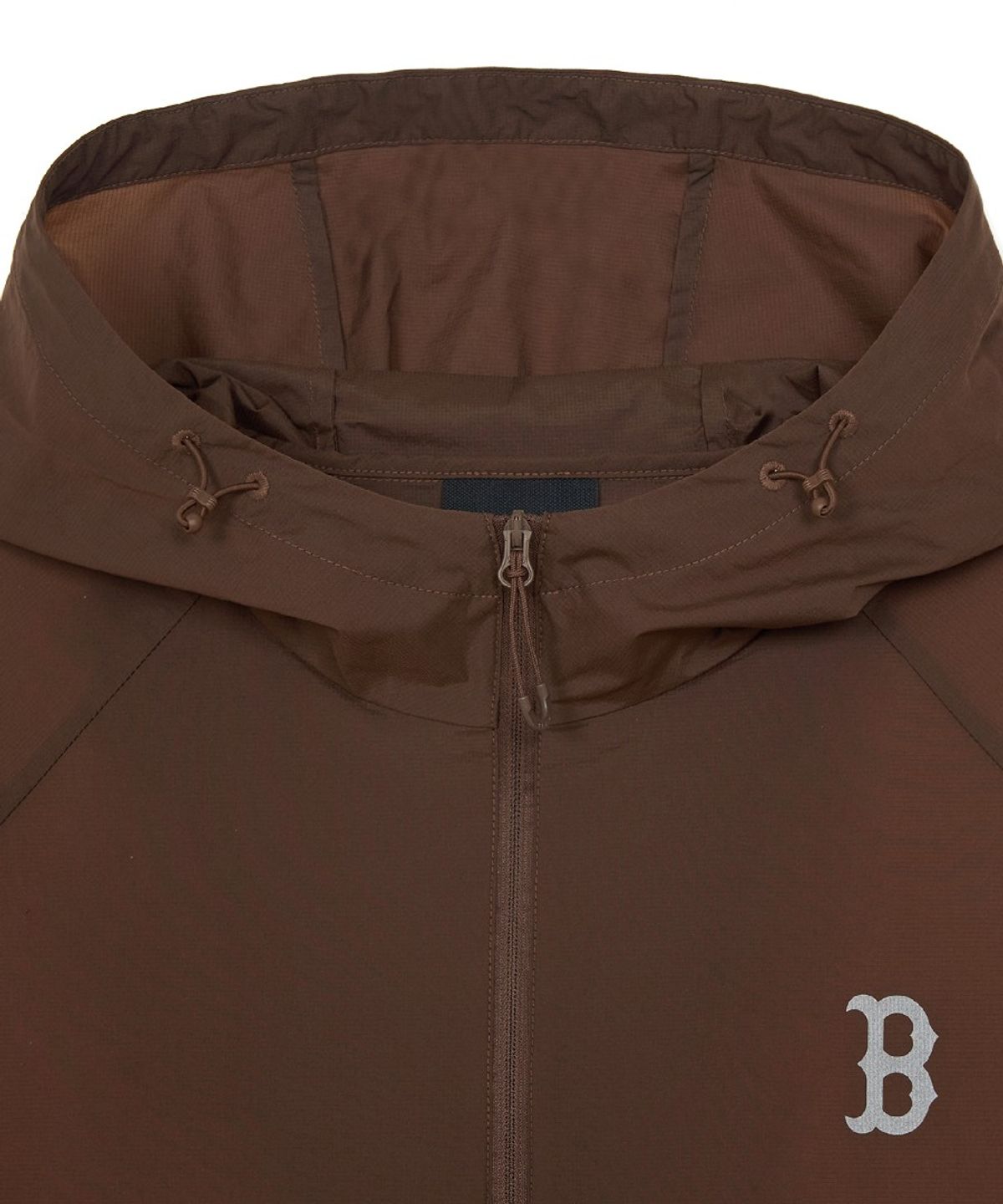 엠엘비(MLB) 스포티브 초경량 러닝 바람막이 BOS (Neon Brown)