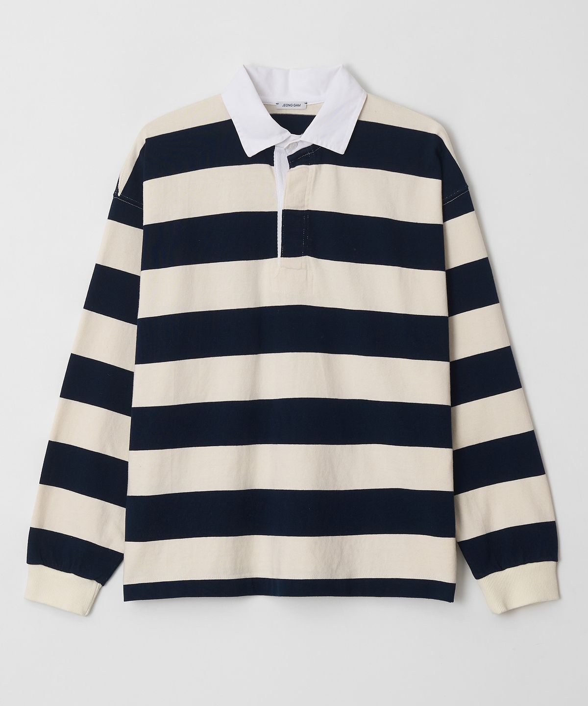 정감 스튜디오(JEONGGAM STUDIOS) Stripe Rugby T-shirts_3 color