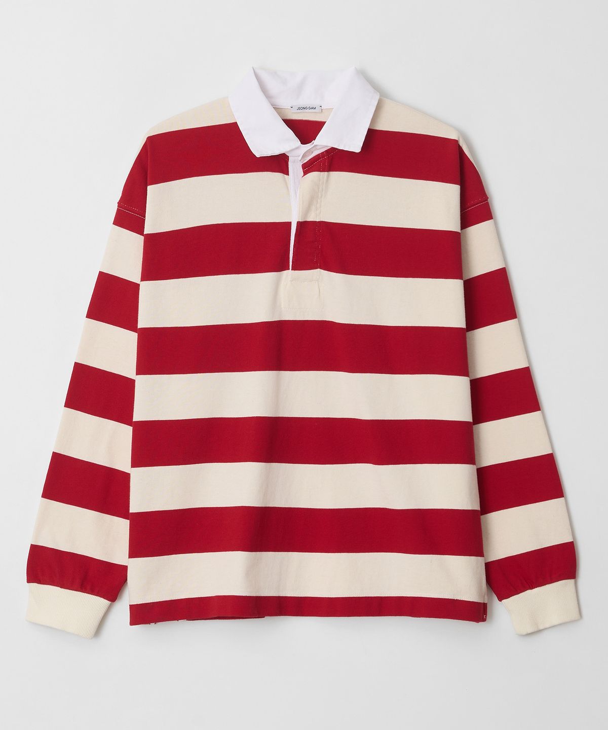 정감 스튜디오(JEONGGAM STUDIOS) Stripe Rugby T-shirts_3 color