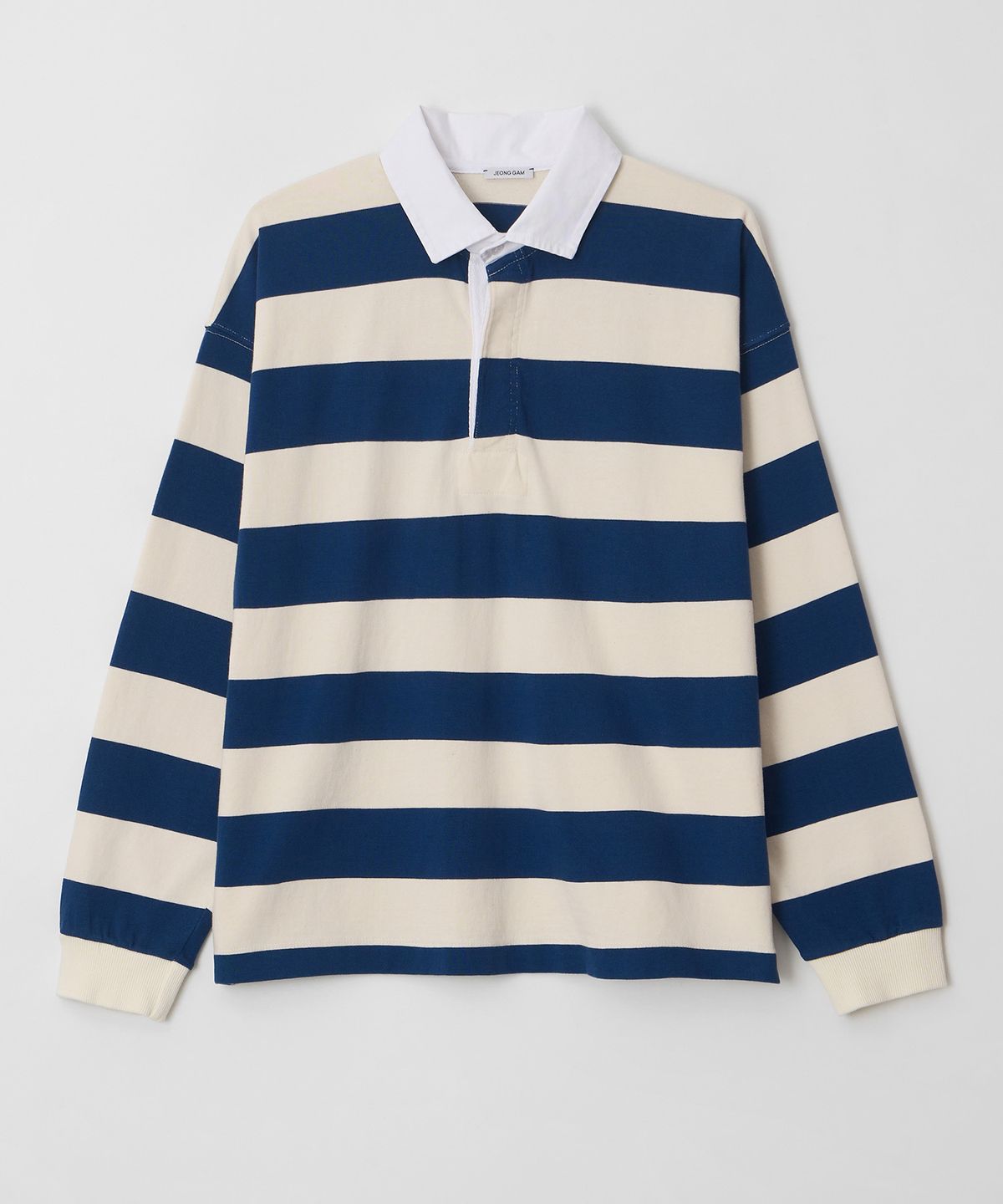 정감 스튜디오(JEONGGAM STUDIOS) Stripe Rugby T-shirts_3 color