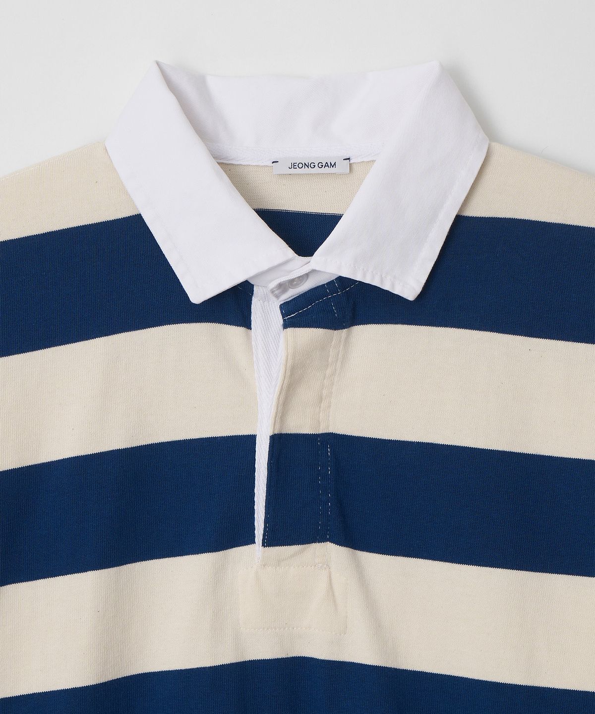 정감 스튜디오(JEONGGAM STUDIOS) Stripe Rugby T-shirts_3 color
