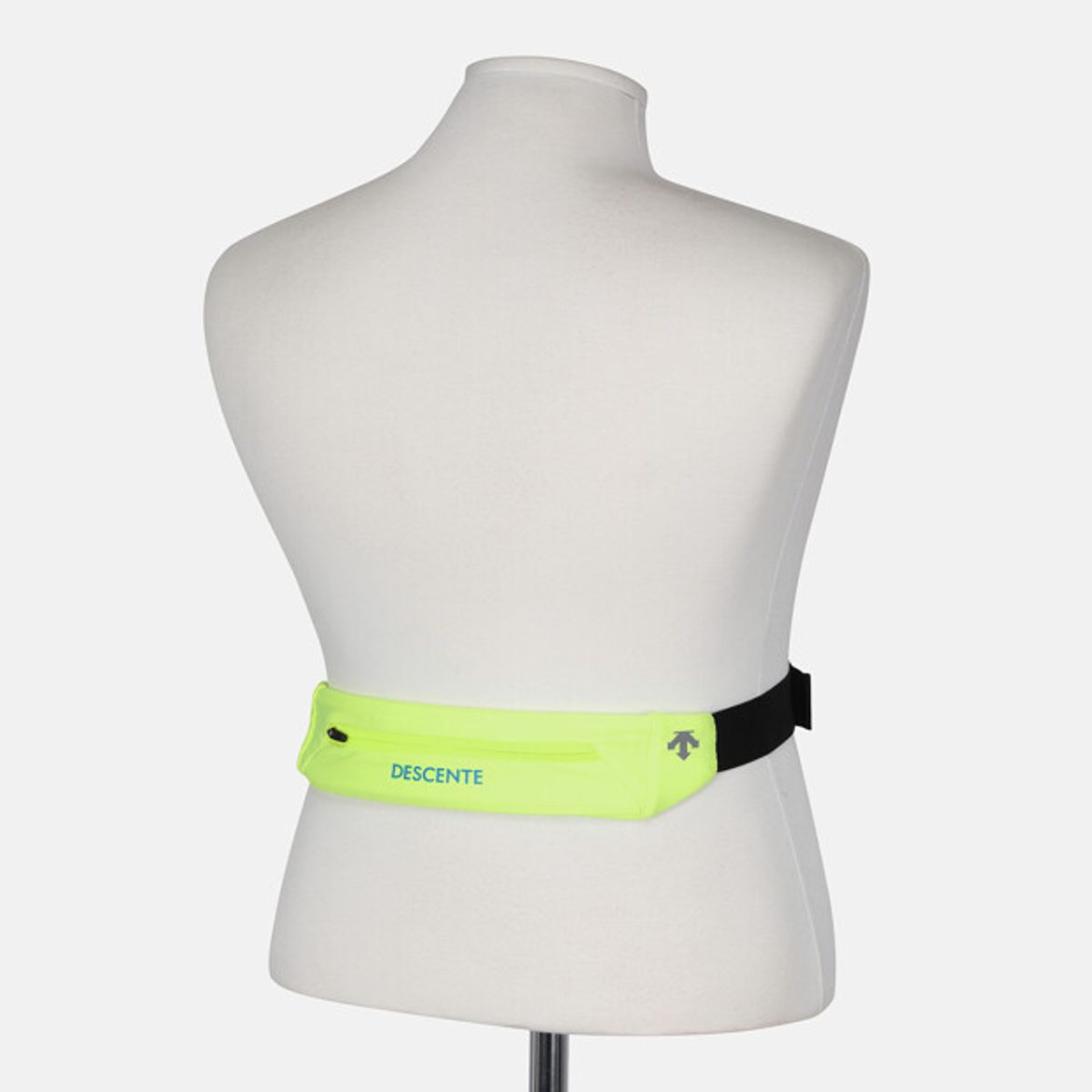 데상트(DESCENTE) 러닝 경량 스트레치 벨트 라임 SR123RBG1A