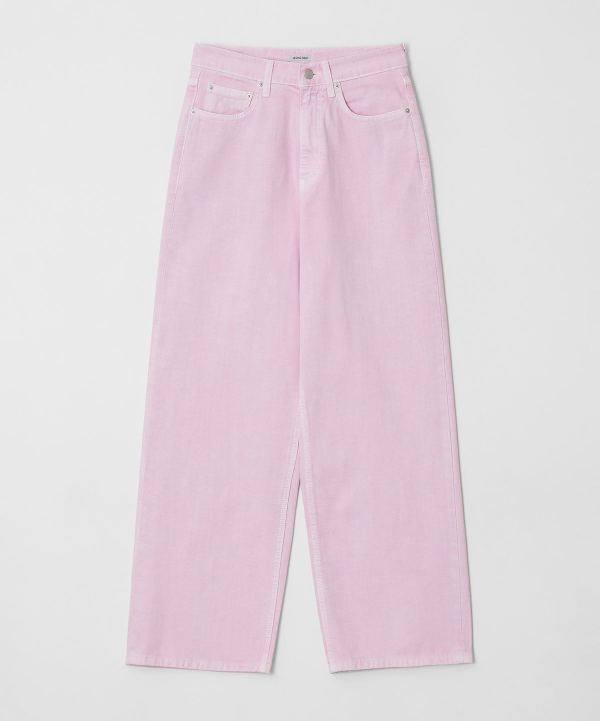 정감 스튜디오(JEONGGAM STUDIOS) Pigment Dyed Denim Pants_3 color