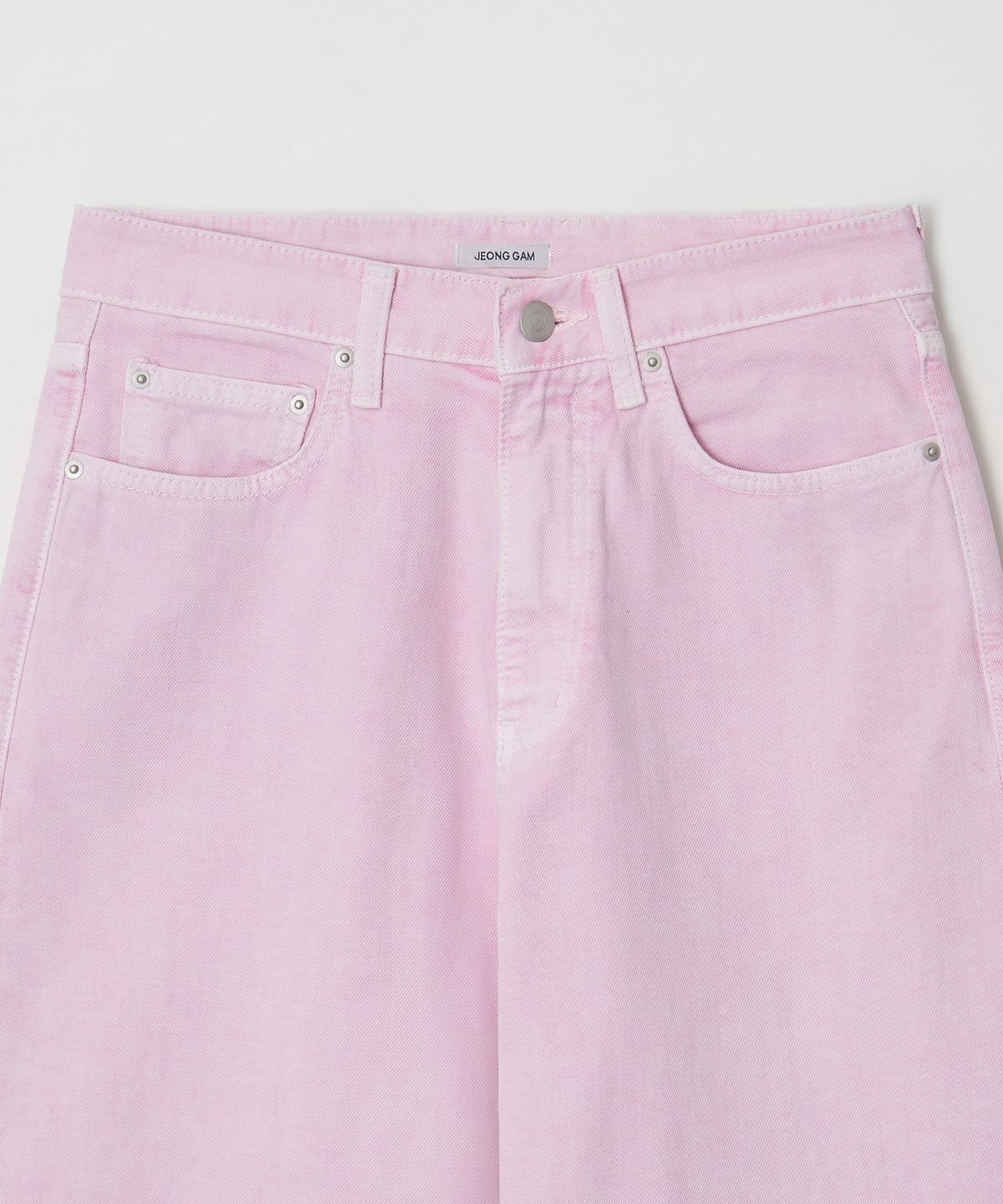 정감 스튜디오(JEONGGAM STUDIOS) Pigment Dyed Denim Pants_3 color