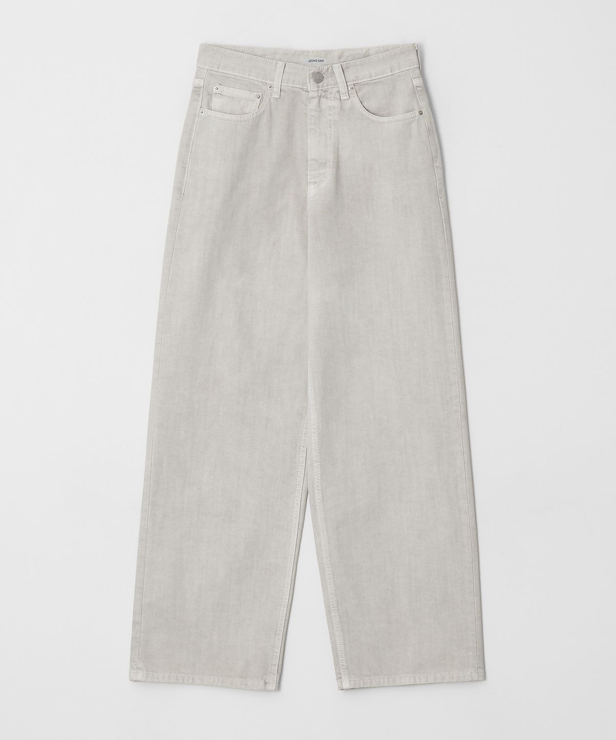정감 스튜디오(JEONGGAM STUDIOS) Pigment Dyed Denim Pants_3 color