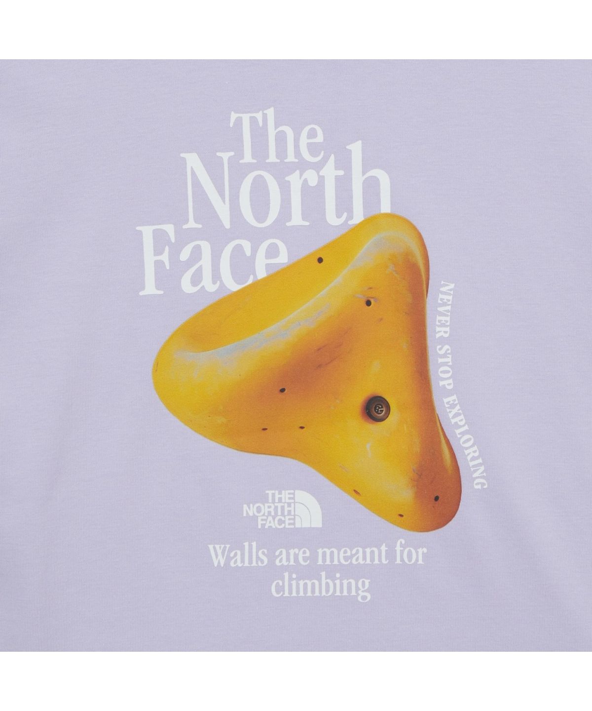 노스페이스(THE NORTH FACE) NT7US37C 여성 업홀드 반팔 티 LILAC