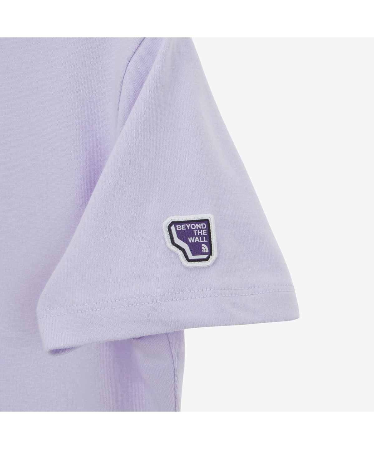 노스페이스(THE NORTH FACE) NT7US37C 여성 업홀드 반팔 티 LILAC