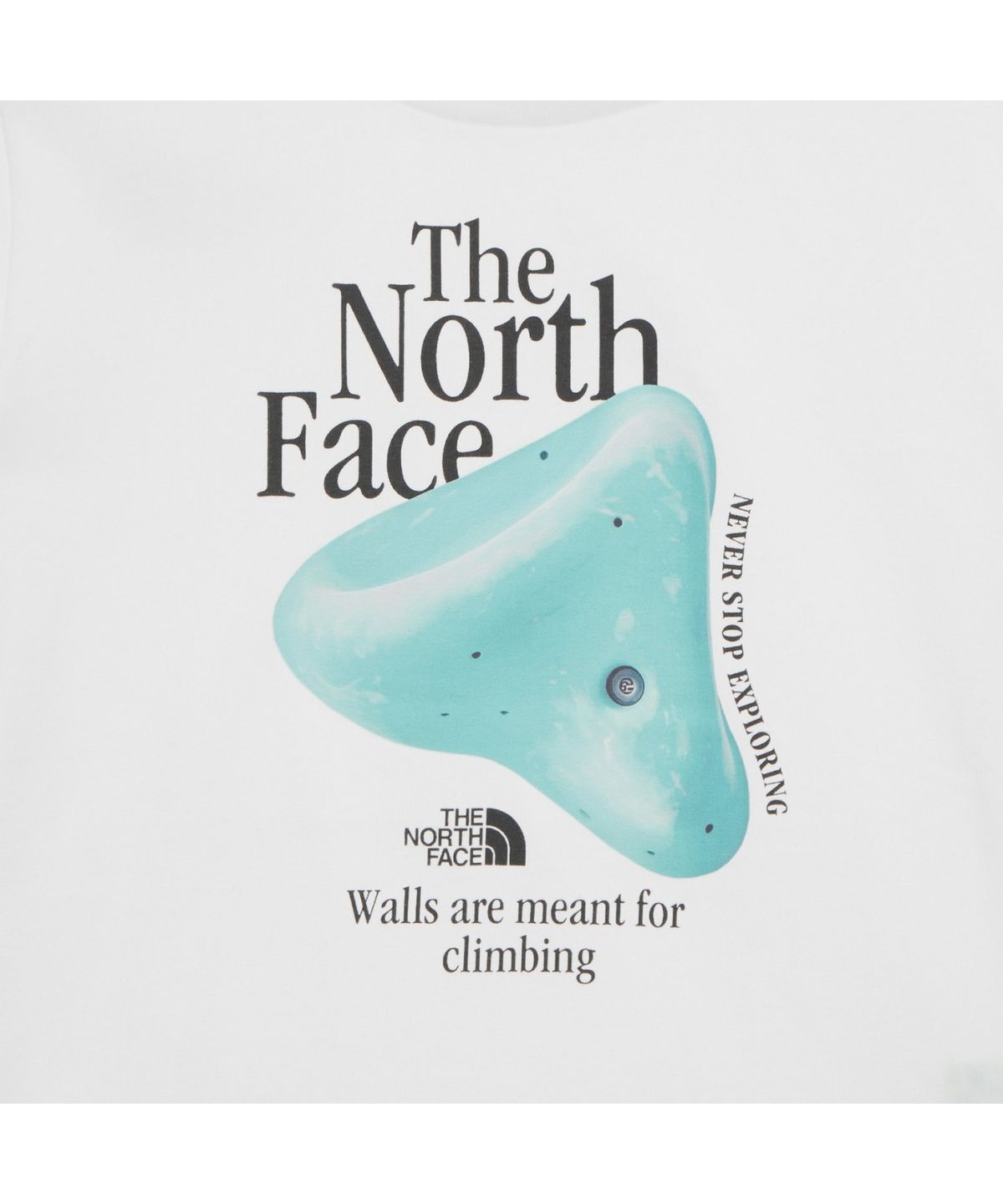노스페이스(THE NORTH FACE) NT7US37B 여성 업홀드 반팔 티 WHITE