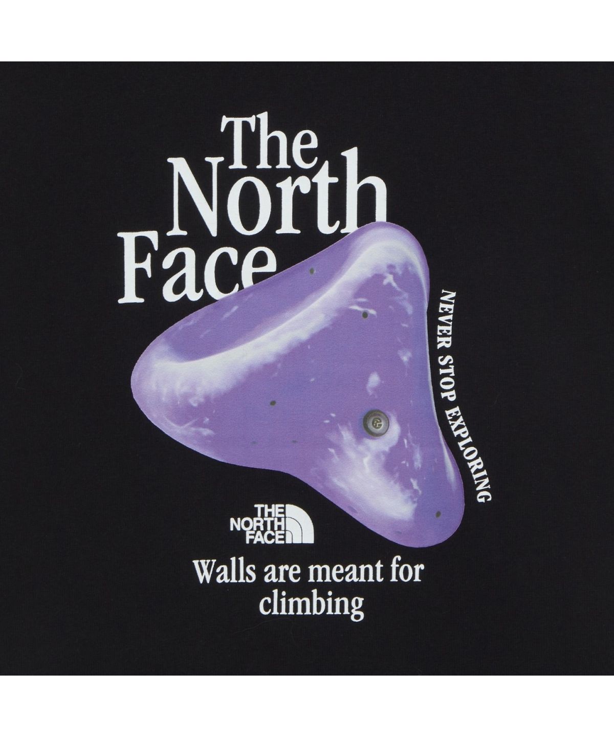 노스페이스(THE NORTH FACE) NT7US37A 여성 업홀드 반팔 티 BLACK