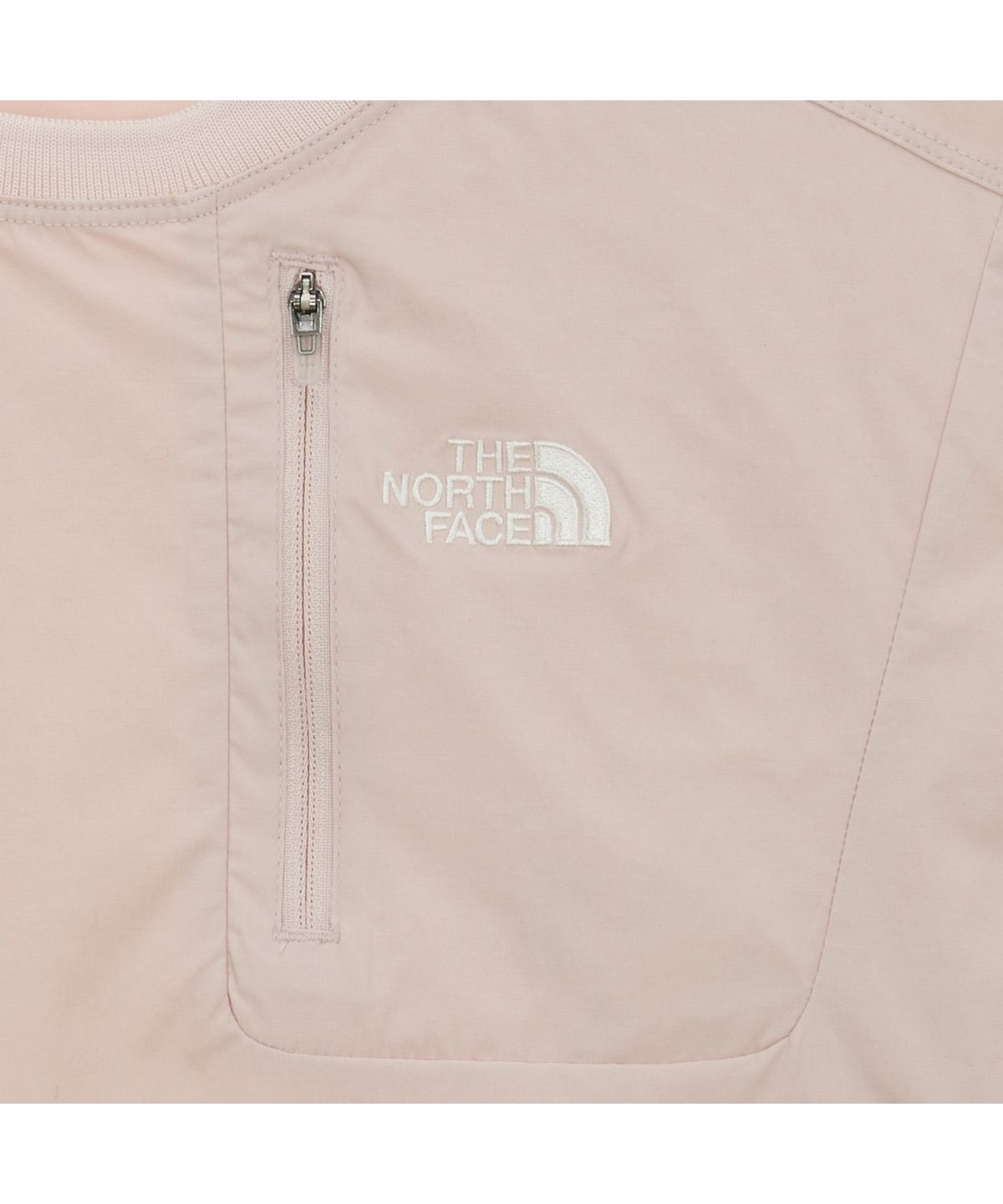 노스페이스(THE NORTH FACE) NT7TS39C 여성 윈든 긴팔 티 PALE PEACH