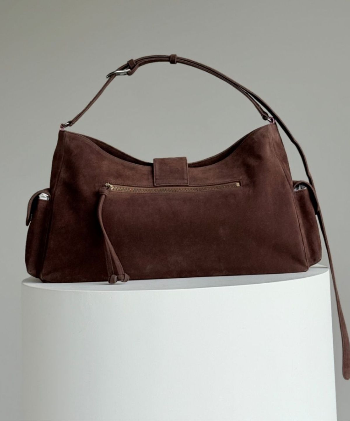 칠 하나 투 구육(71TO96) 서가백 , Seo-Ga Bag (Brown)