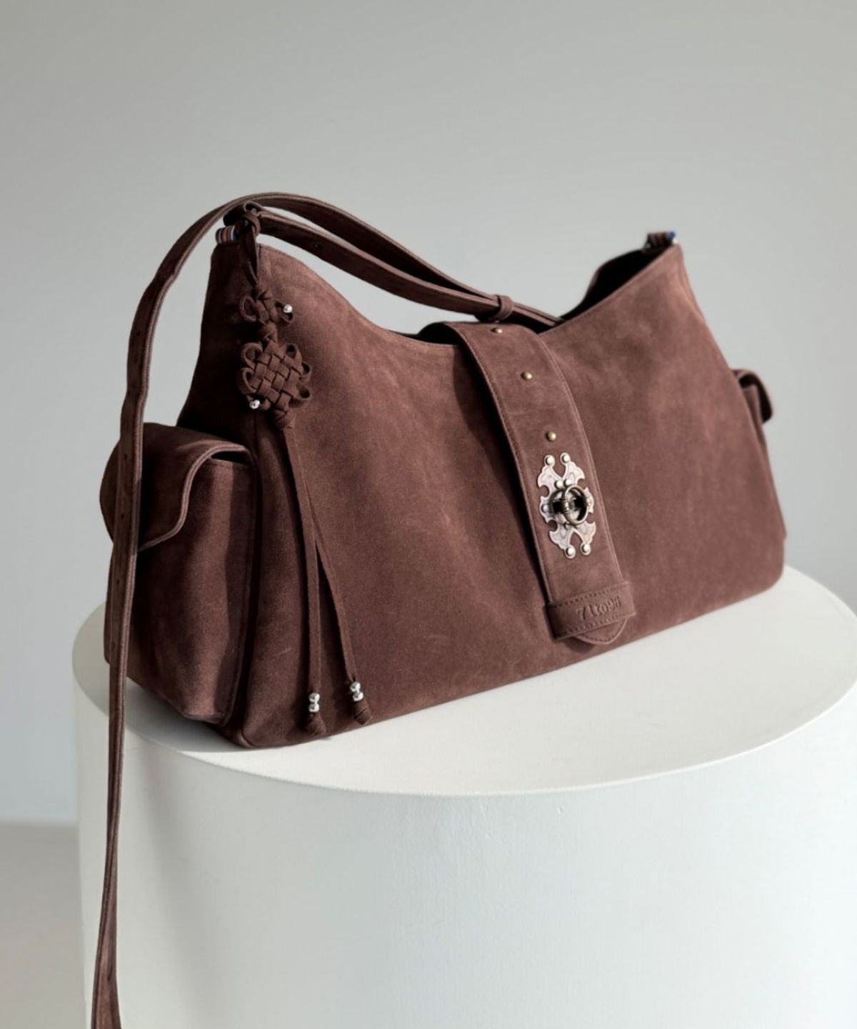 칠 하나 투 구육(71TO96) 서가백 , Seo-Ga Bag (Brown)
