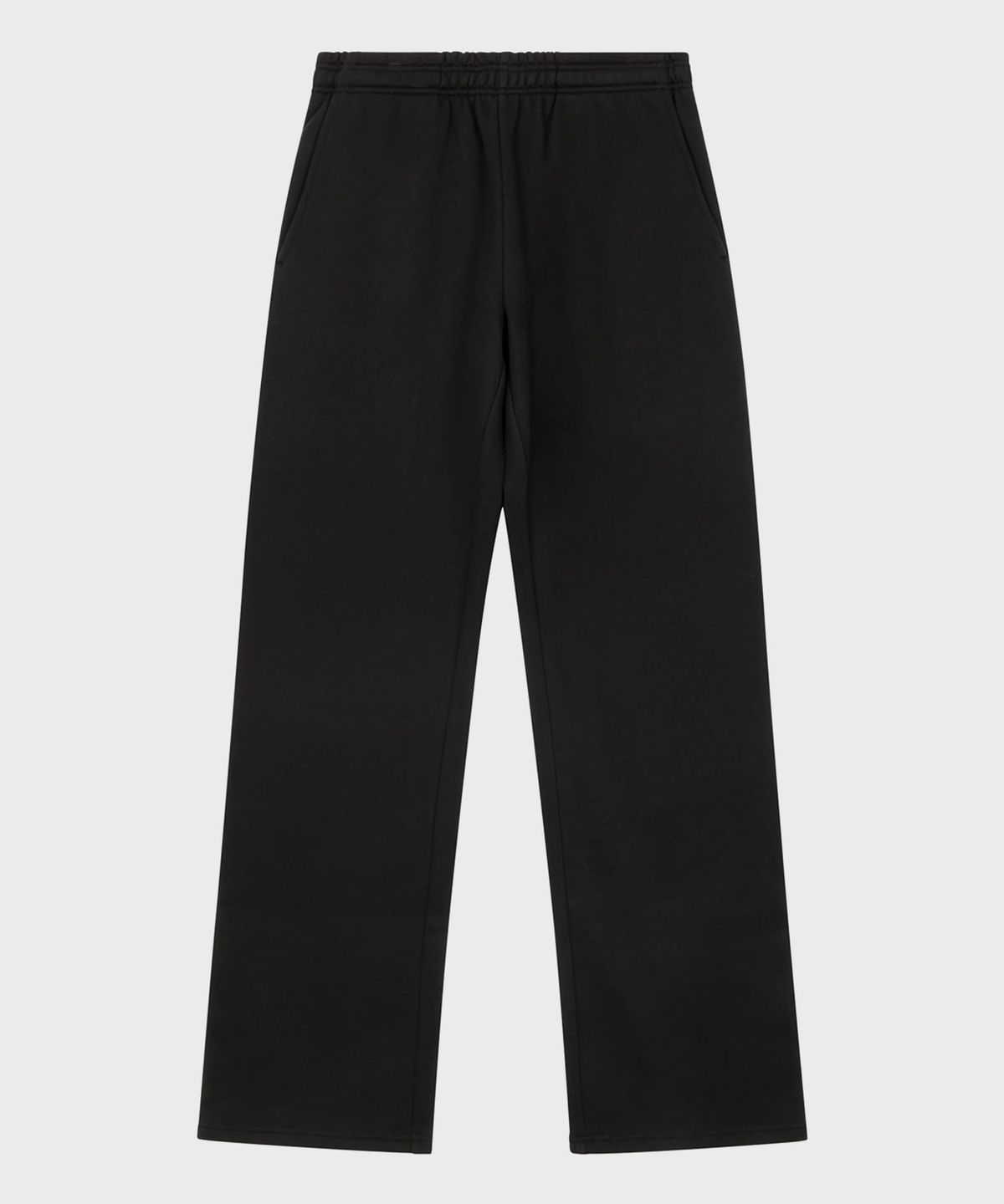 엔타이어 스튜디오(ENTIRE STUDIOS) (U) 스트레이트 레그 스웨트팬츠 블랙 STRAIGHT LEG SWEATPANT BLACK