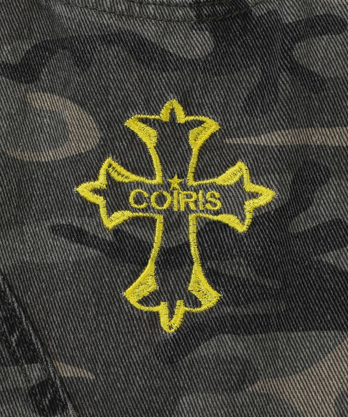 코이리스(COIRIS) 마온 카모 카고 코튼 팬츠 남녀공용
