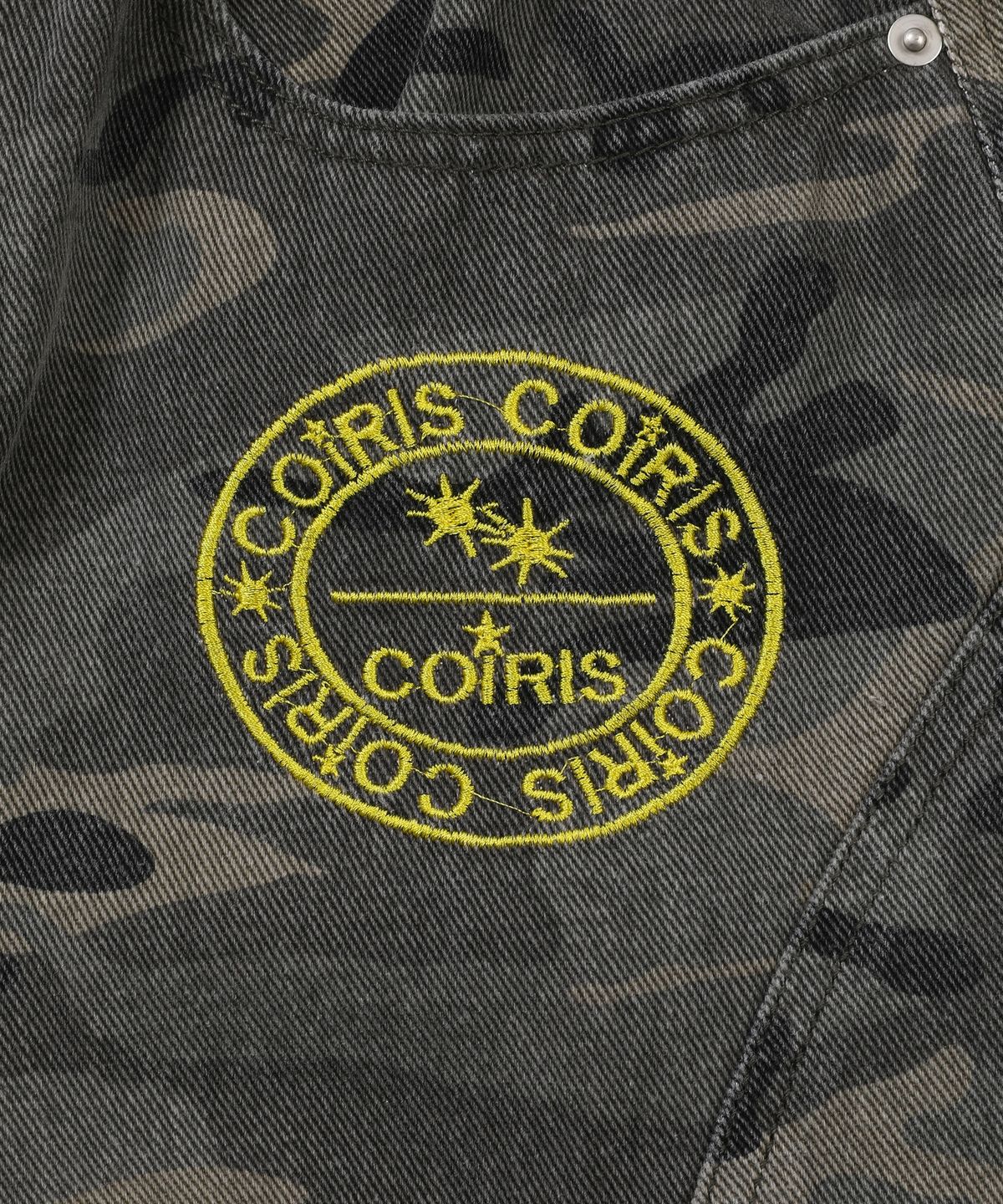 코이리스(COIRIS) 마온 카모 카고 코튼 팬츠 남녀공용