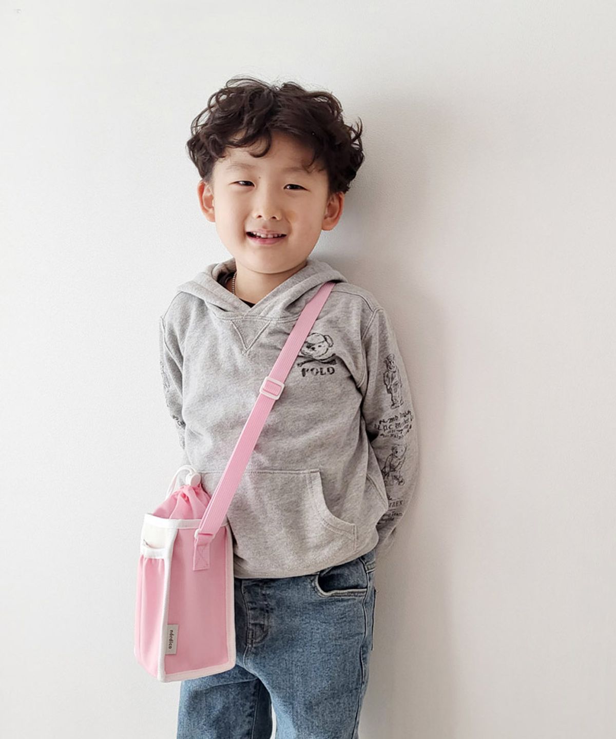 노르디코(NORDICO) 킨더 물병주머니 사각
