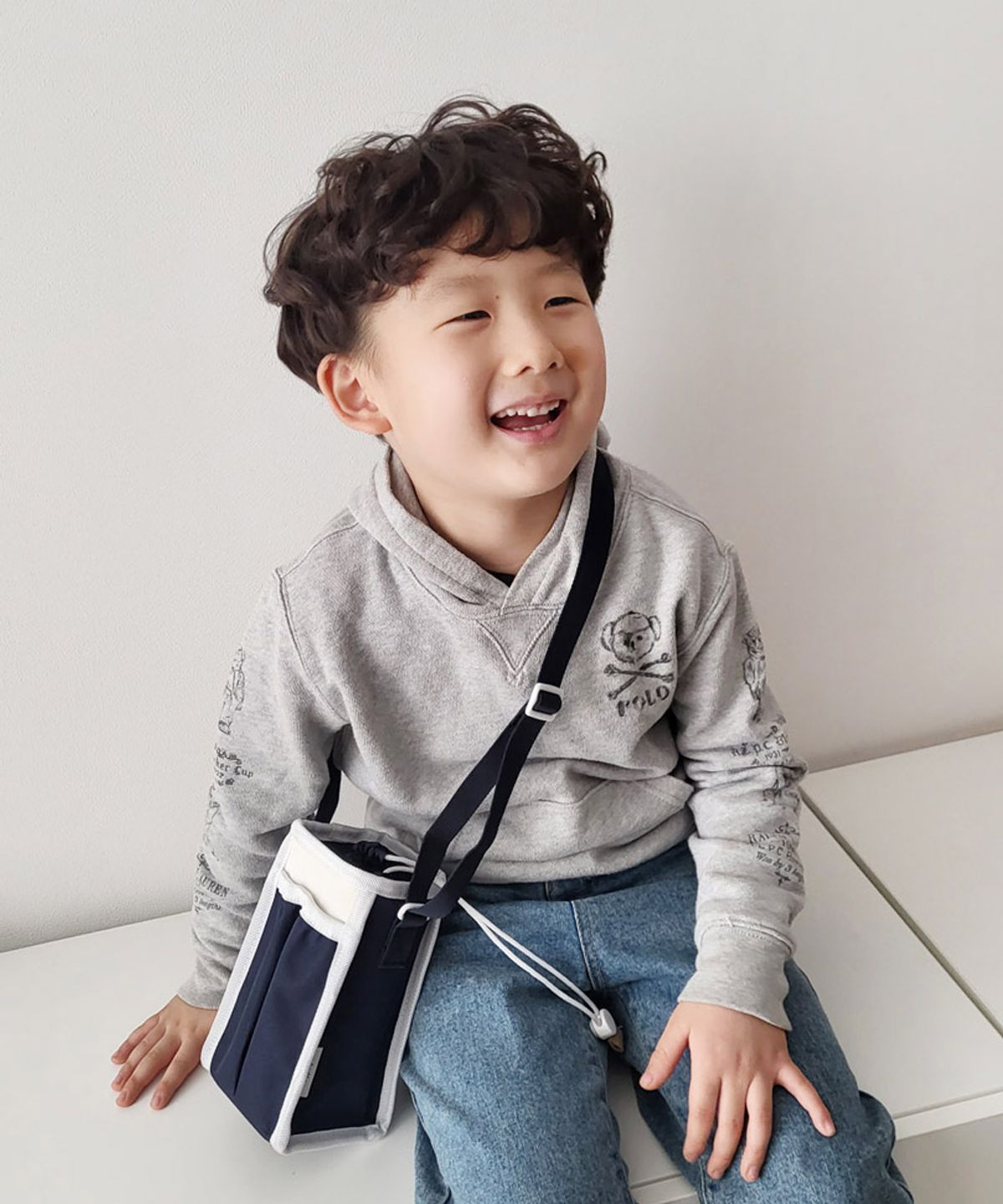 노르디코(NORDICO) 킨더 물병주머니 사각