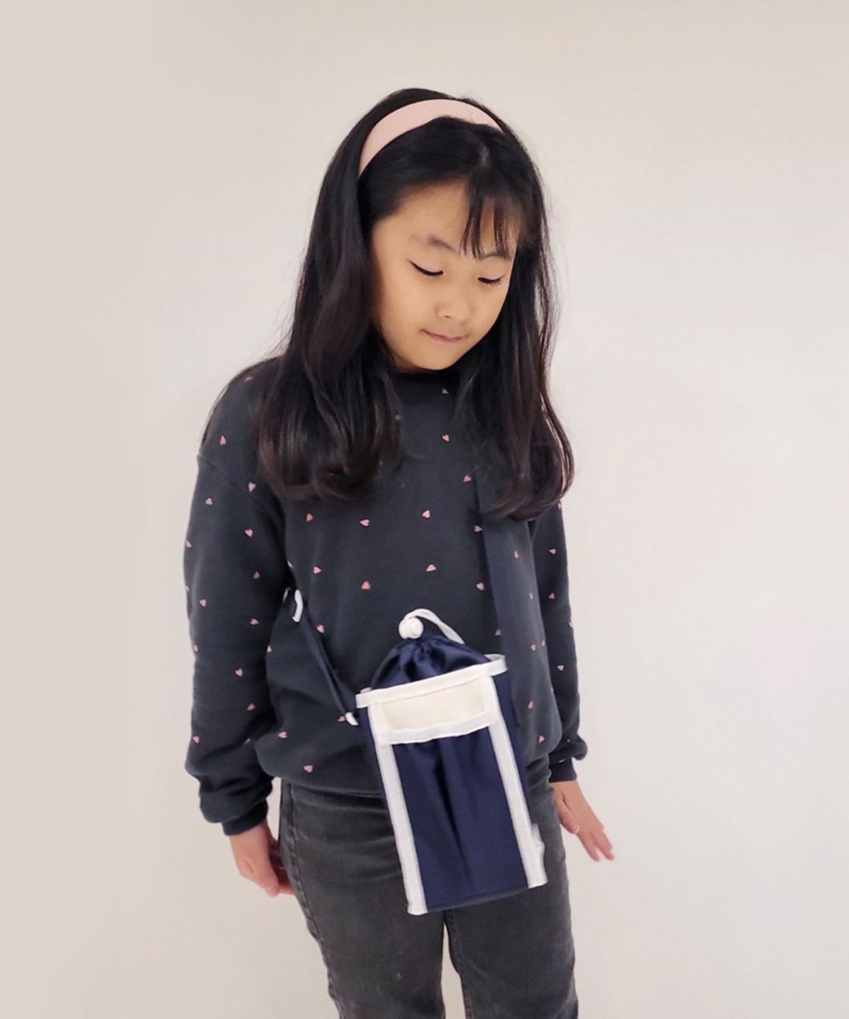 노르디코(NORDICO) 킨더 물병주머니 사각
