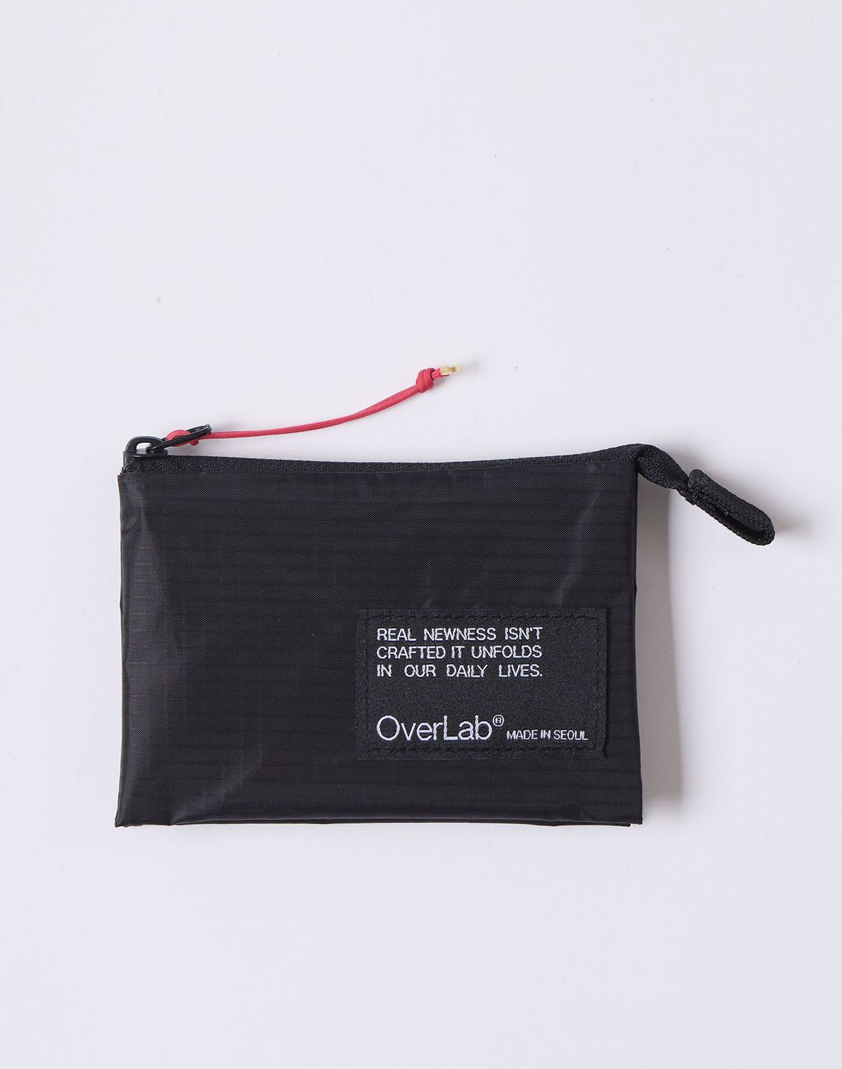 오버랩 업사이클(OVERLAB UPCYCLE) OVPR-134 / 더블 월렛 (3color)