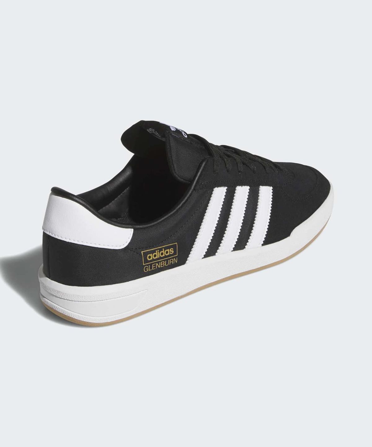 아디다스(ADIDAS) 글렌번 - 블랙:화이트 / HP3514