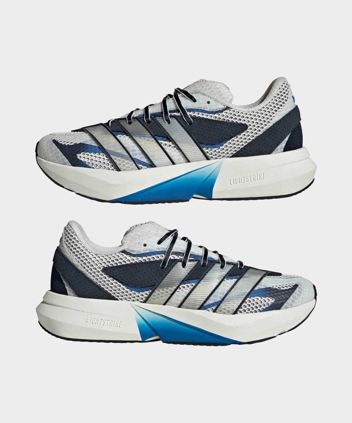 아디다스(ADIDAS) 라이트블레이즈 - 화이트:블루 / HQ9344