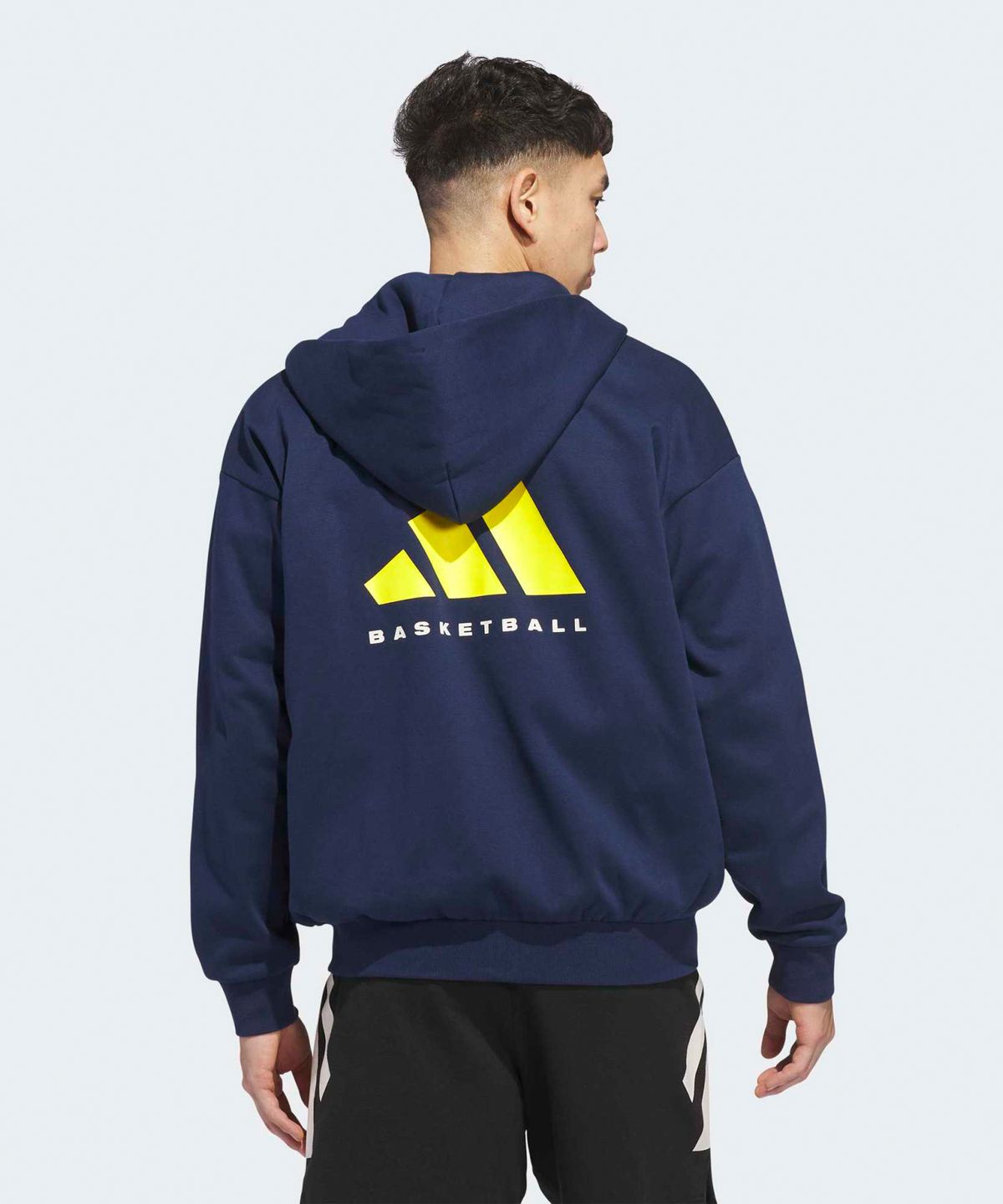 아디다스(ADIDAS) 바스켓볼 풀집 후디 - 나이트인디고 / JZ9527